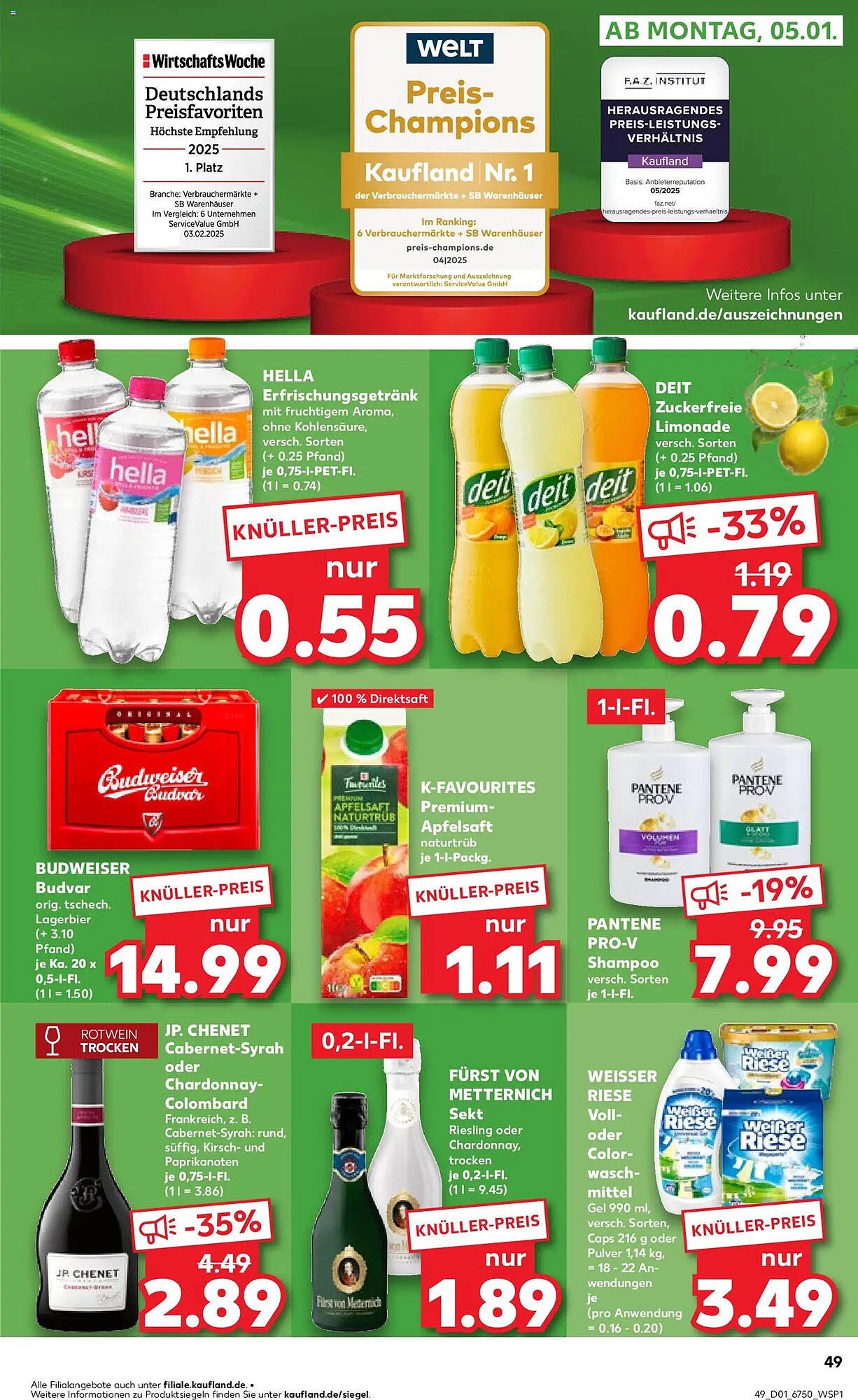 Kaufland Prospekt (2026-01-02 - 2026-01-07)
