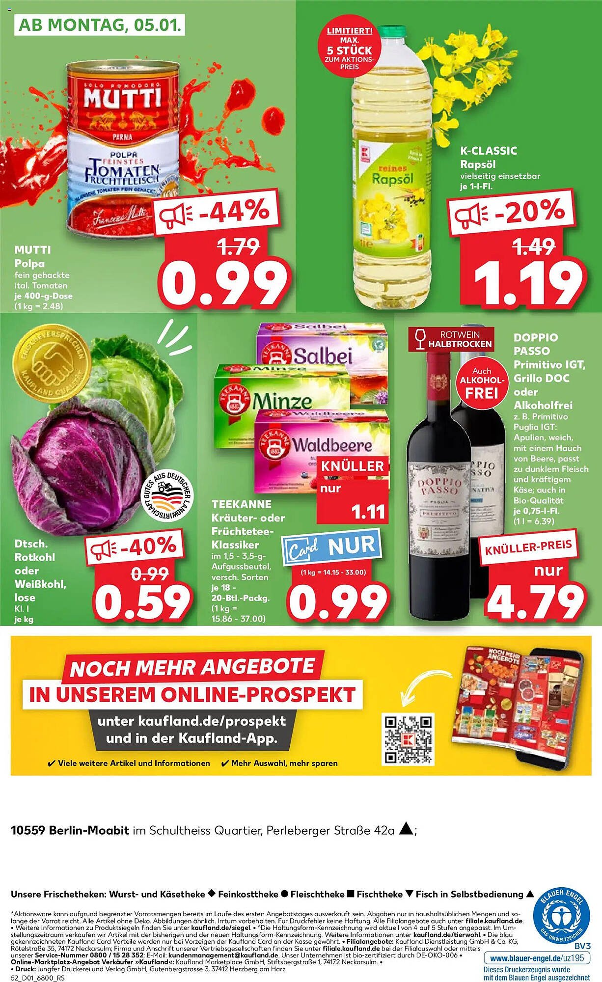 Kaufland Prospekt (2026-01-02 - 2026-01-07)