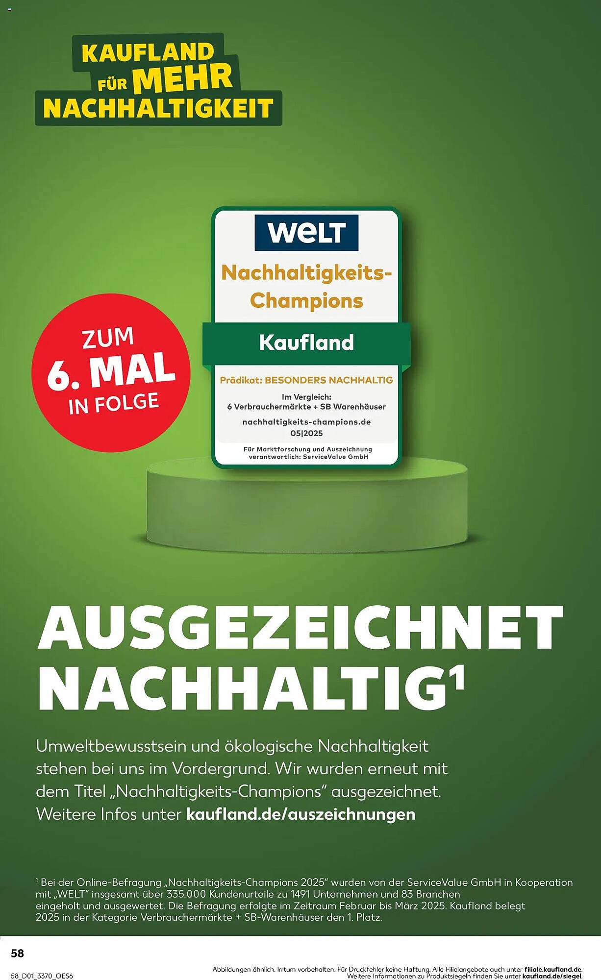 Kaufland Prospekt