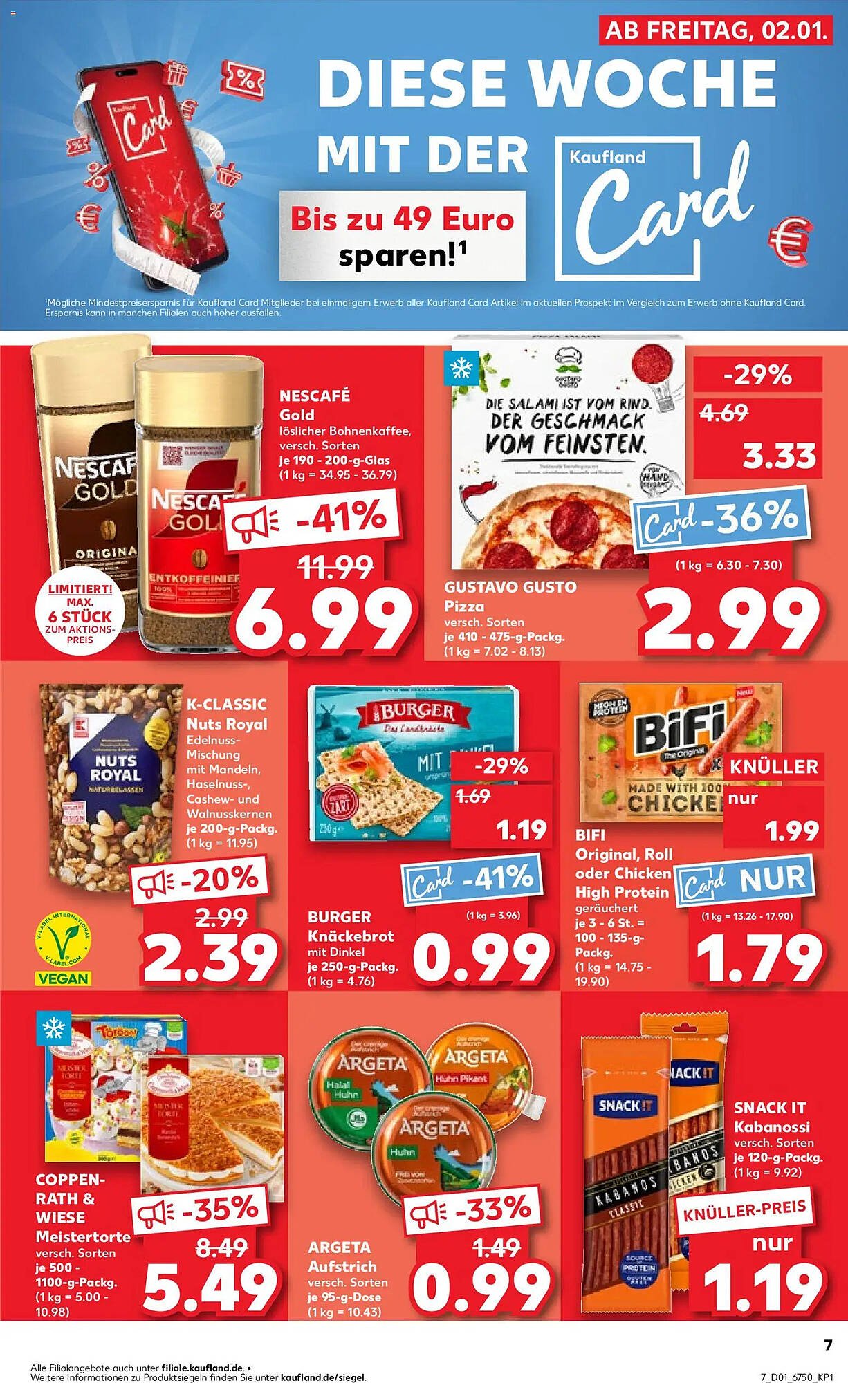 Kaufland Prospekt (2026-01-02 - 2026-01-07)