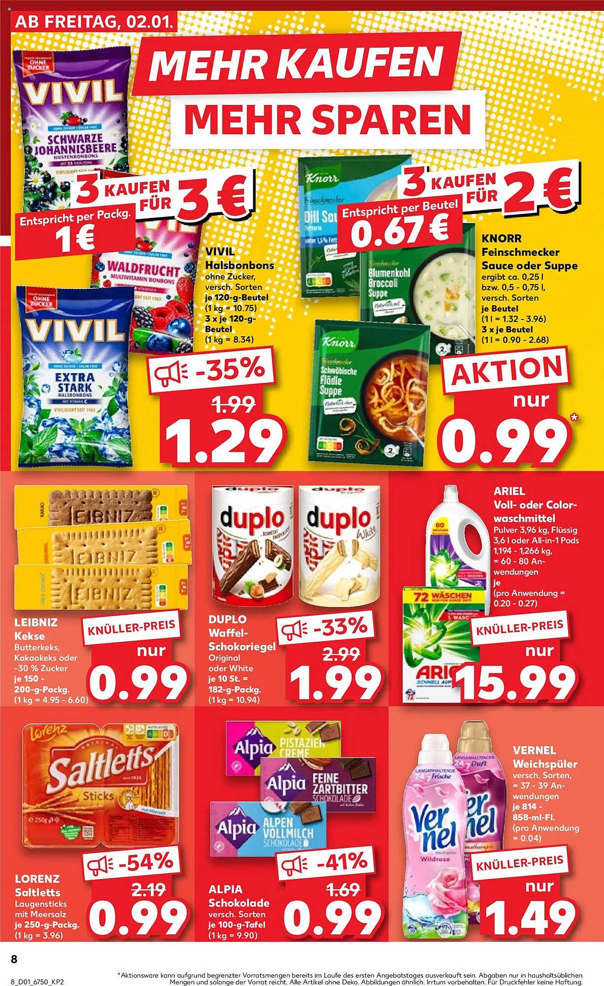 Kaufland Prospekt (2026-01-02 - 2026-01-07)