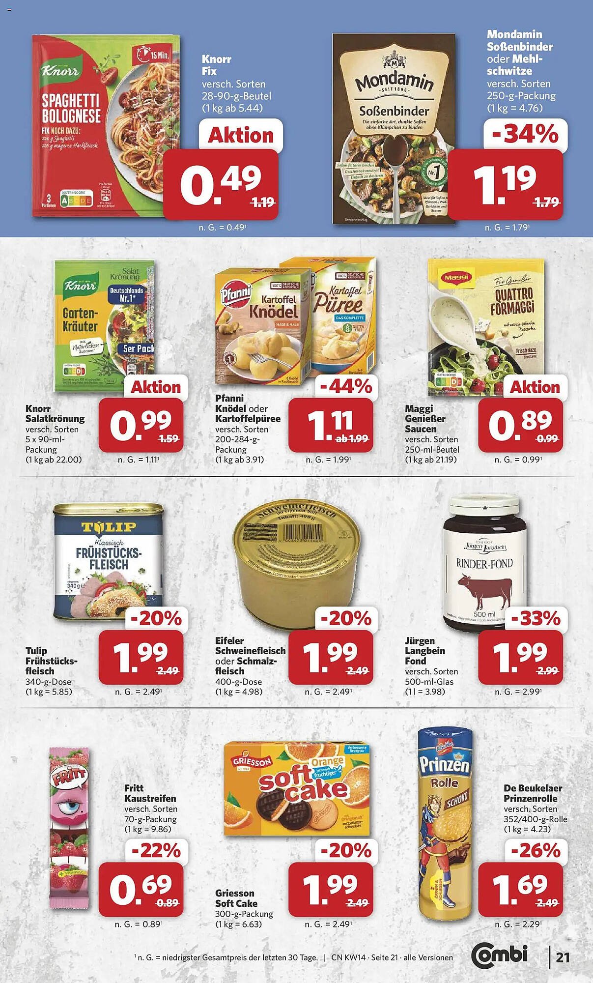 Combi Prospekt (2026-03-30 - 2026-04-04)