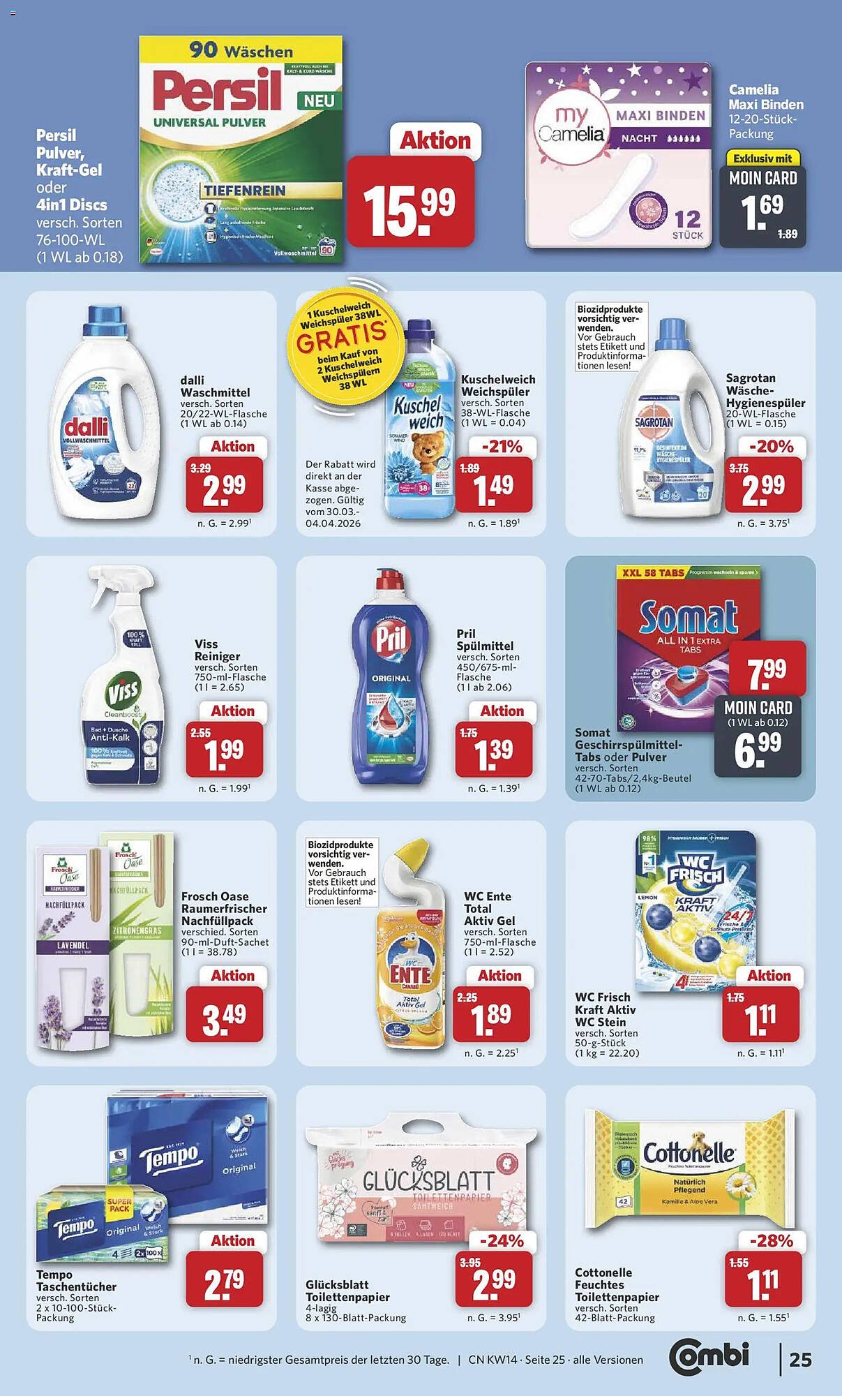 Combi Prospekt (2026-03-30 - 2026-04-04)