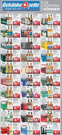 Getränke Quelle Prospekt (2026-04-12 - 2026-04-25)