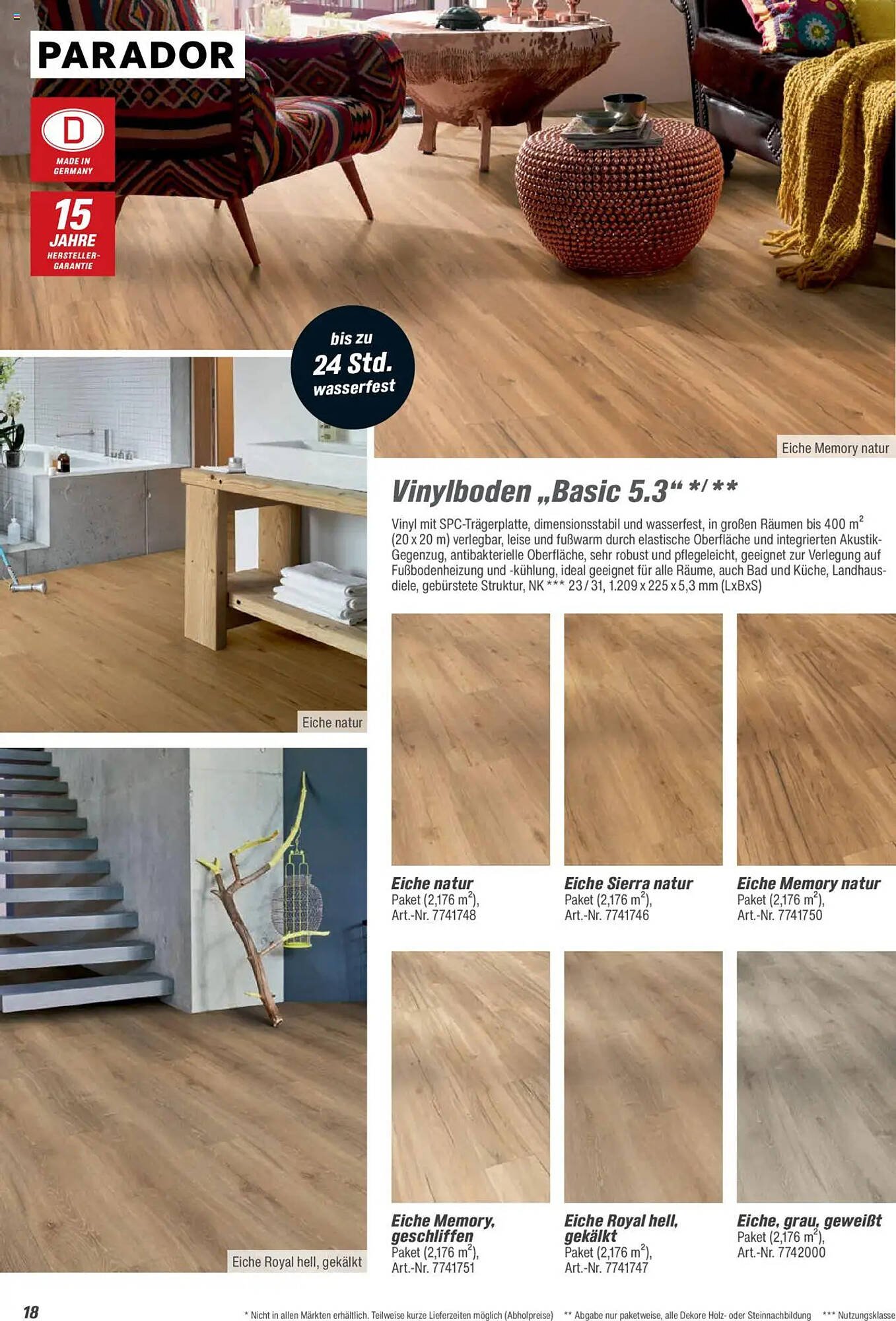 toom Baumarkt Prospekt (2025-08-21 - 2025-12-31) | 18