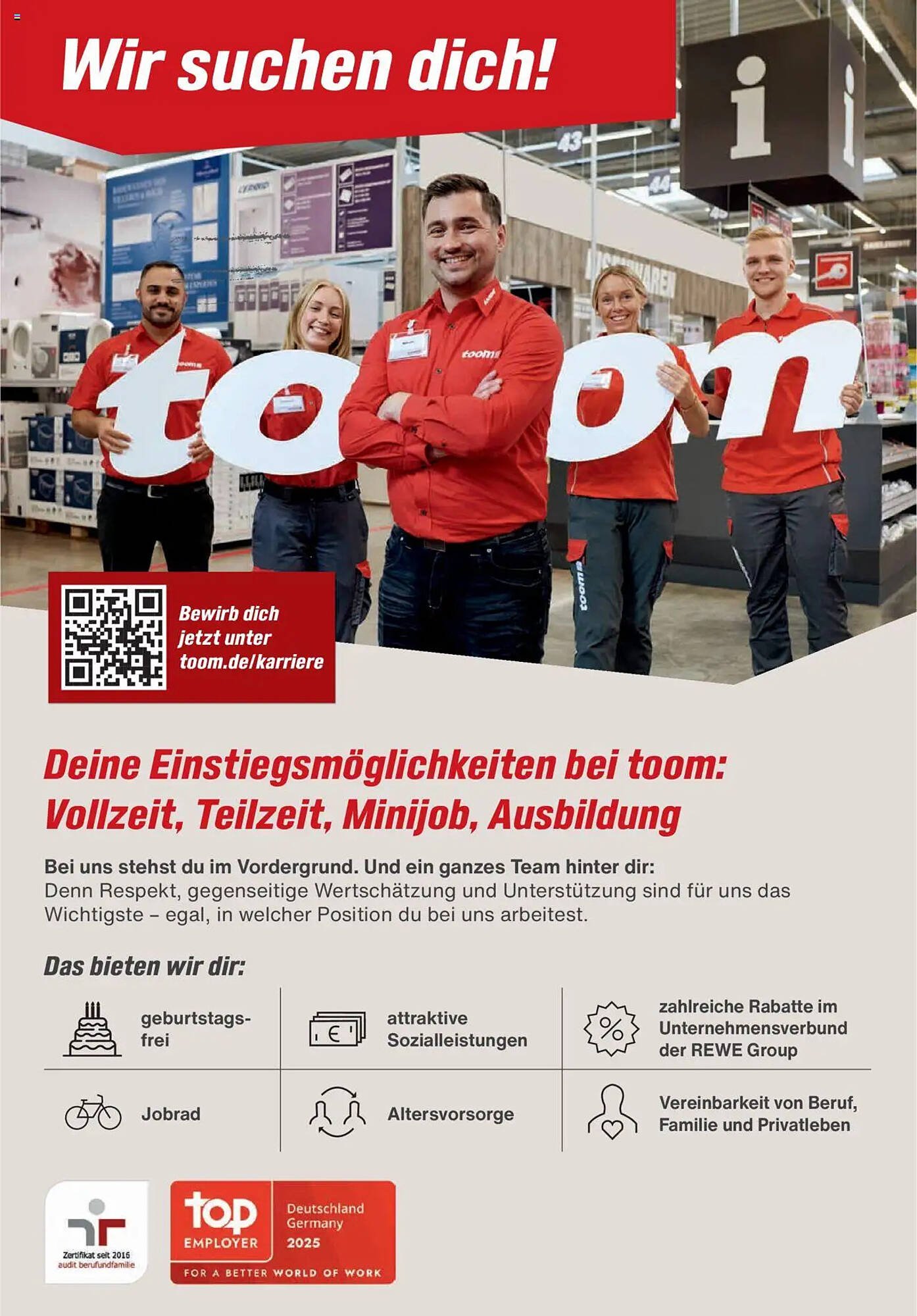 toom Baumarkt Prospekt (2025-08-21 - 2025-12-31) | 19