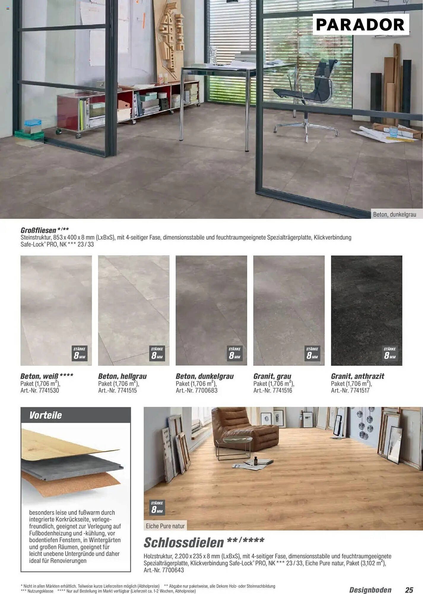 toom Baumarkt Prospekt (2025-08-21 - 2025-12-31) | 25