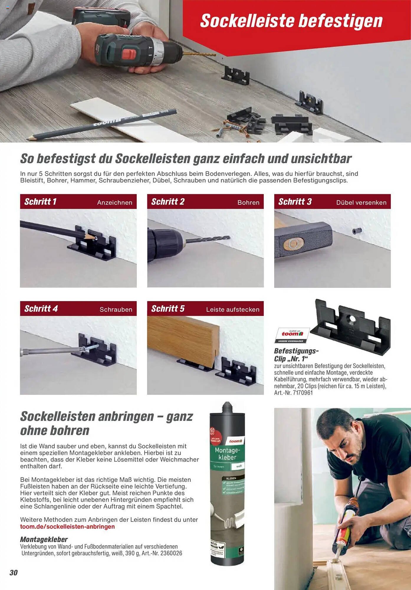 toom Baumarkt Prospekt (2025-08-21 - 2025-12-31) | 30
