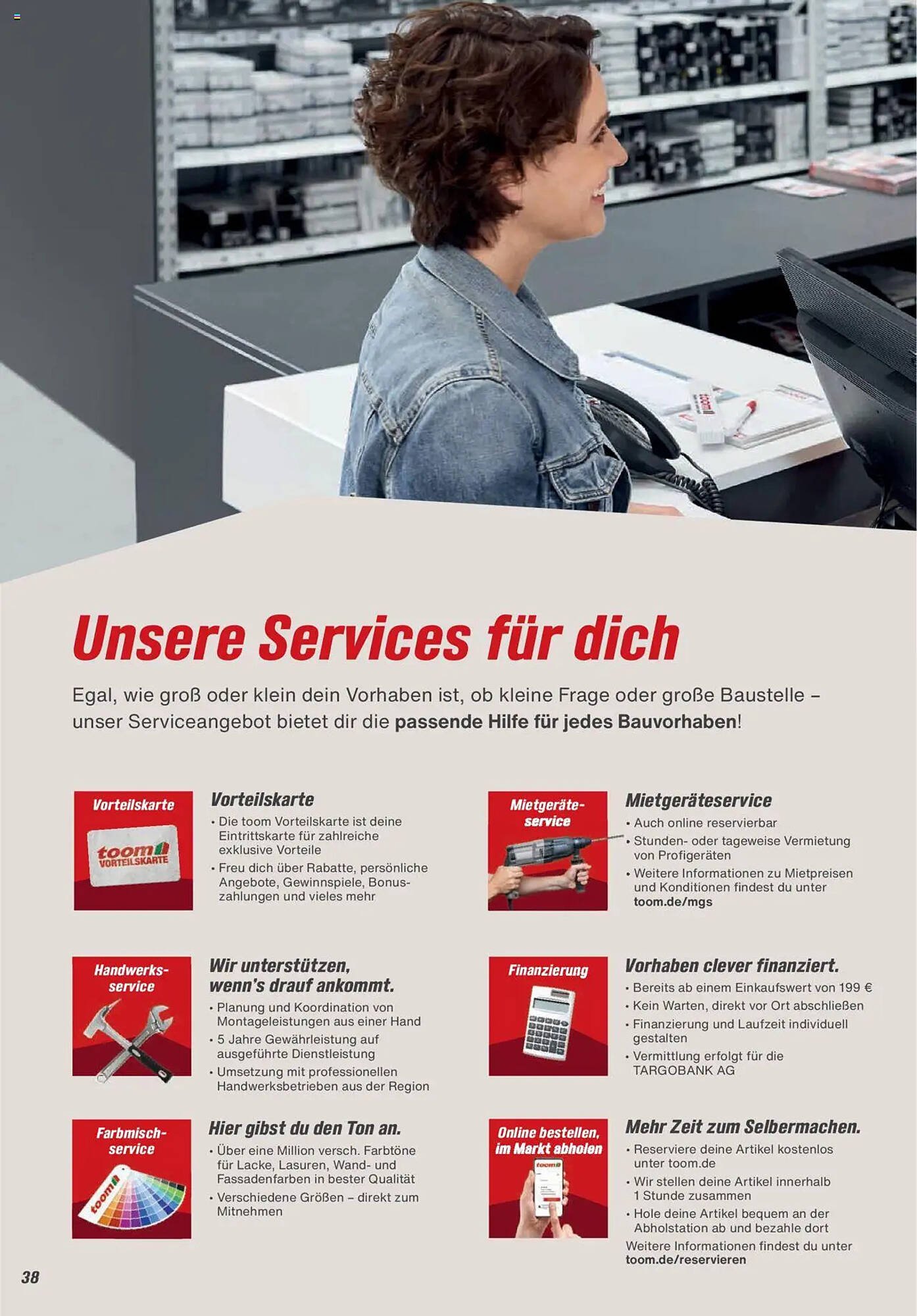 toom Baumarkt Prospekt (2025-08-21 - 2025-12-31) | 38