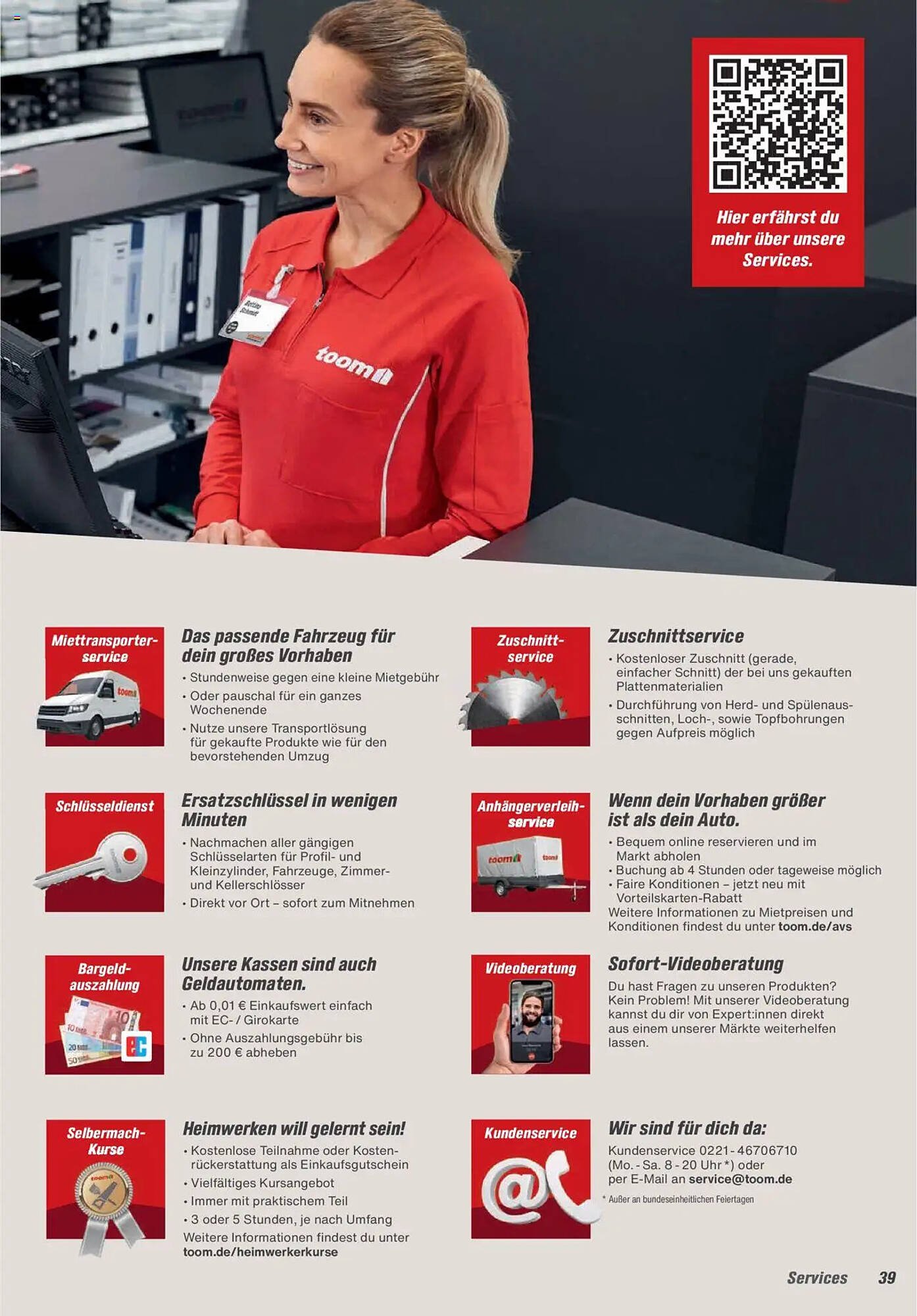 toom Baumarkt Prospekt (2025-08-21 - 2025-12-31) | 39