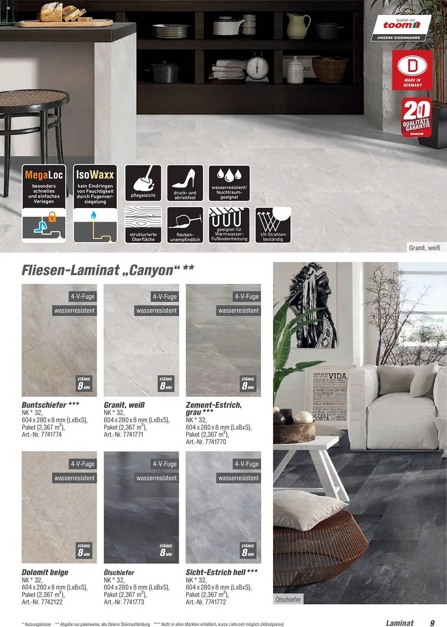 toom Baumarkt Prospekt (2025-08-21 - 2025-12-31) | 9
