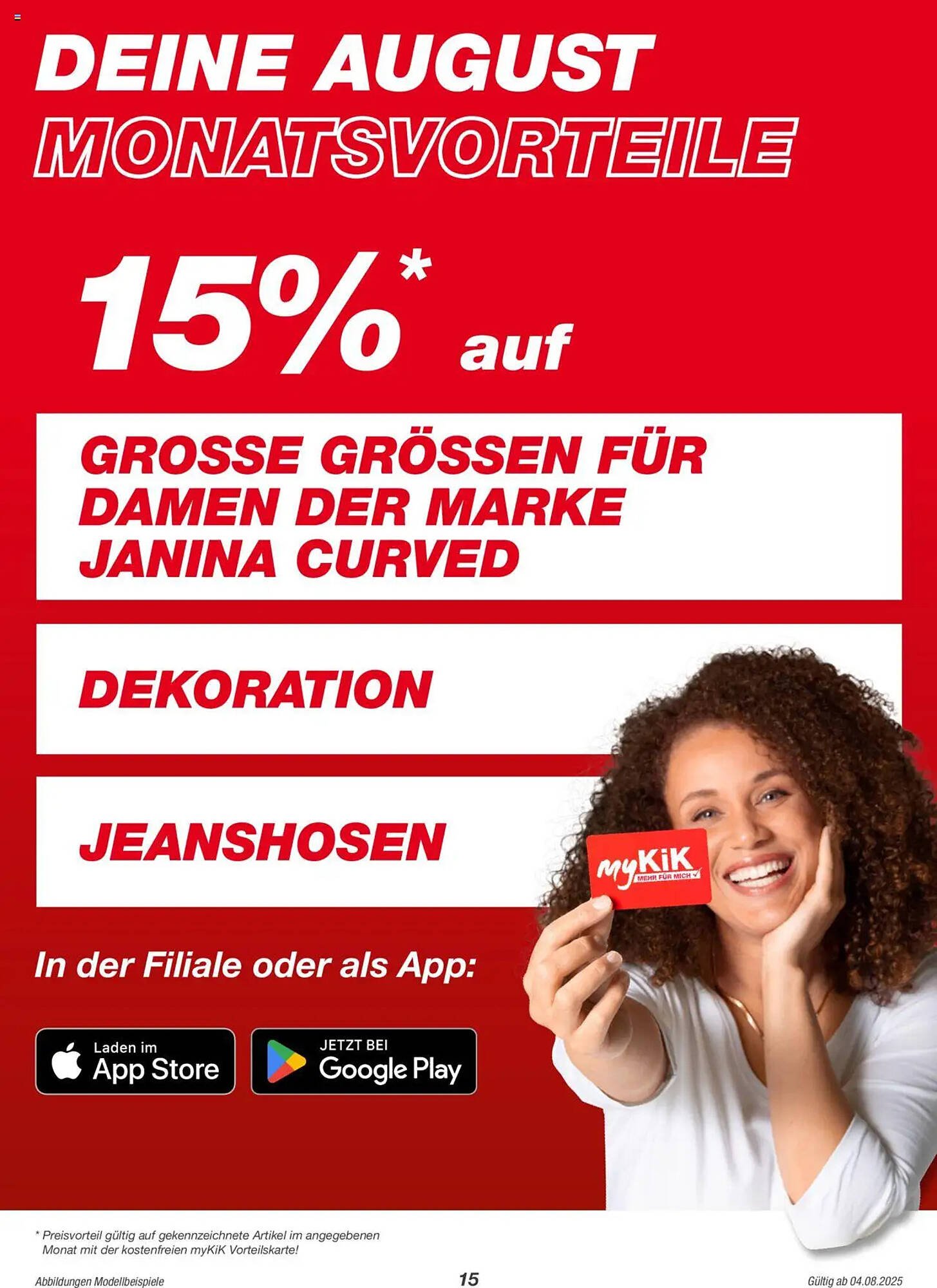 KiK Prospekt (2025-08-04 - 2025-08-10) | 15