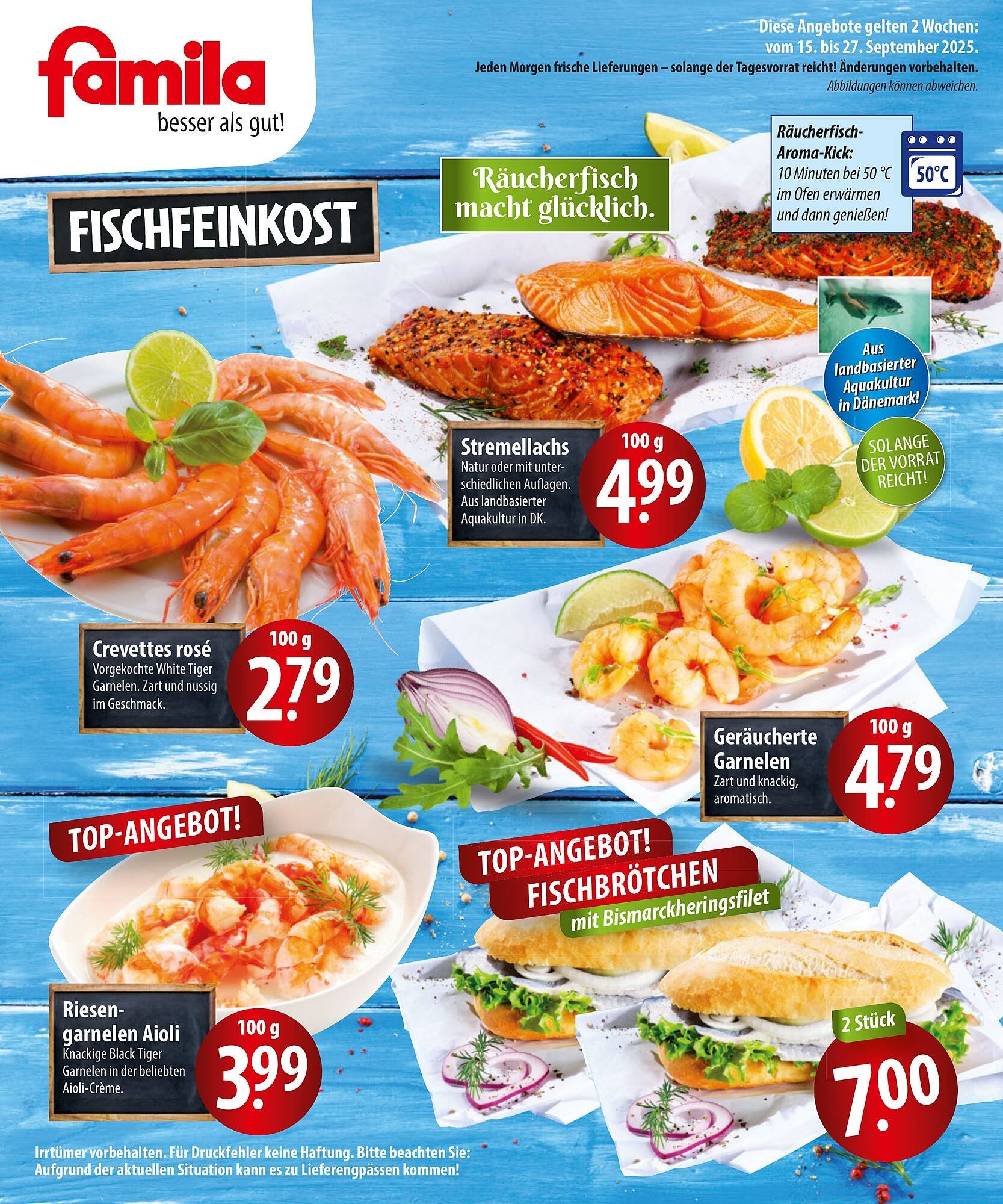 Famila Nord Ost Prospekt (2025-09-15 - 2025-09-20) | 2