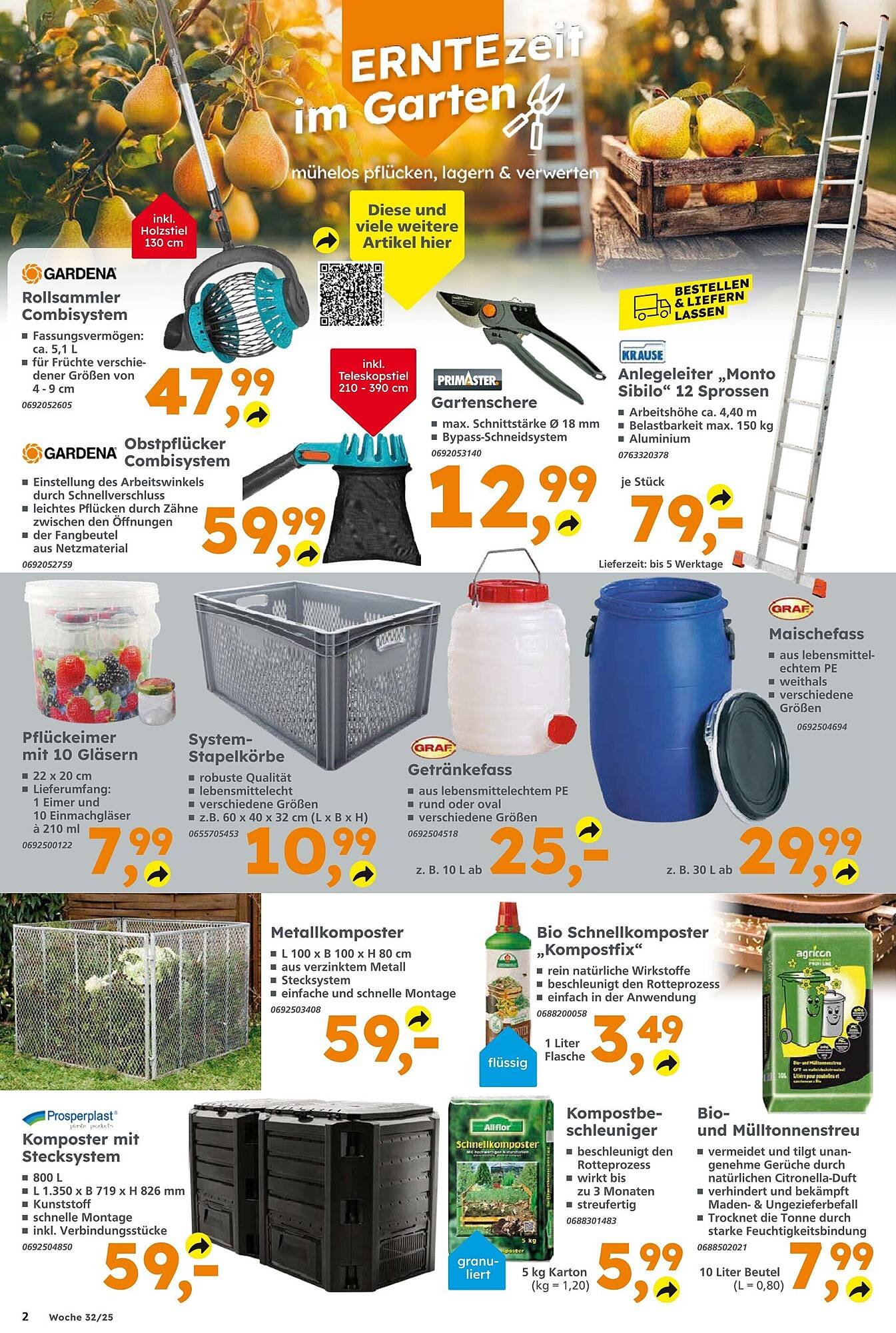 Globus Baumarkt Prospekt (2025-08-03 - 2025-08-09) | 2