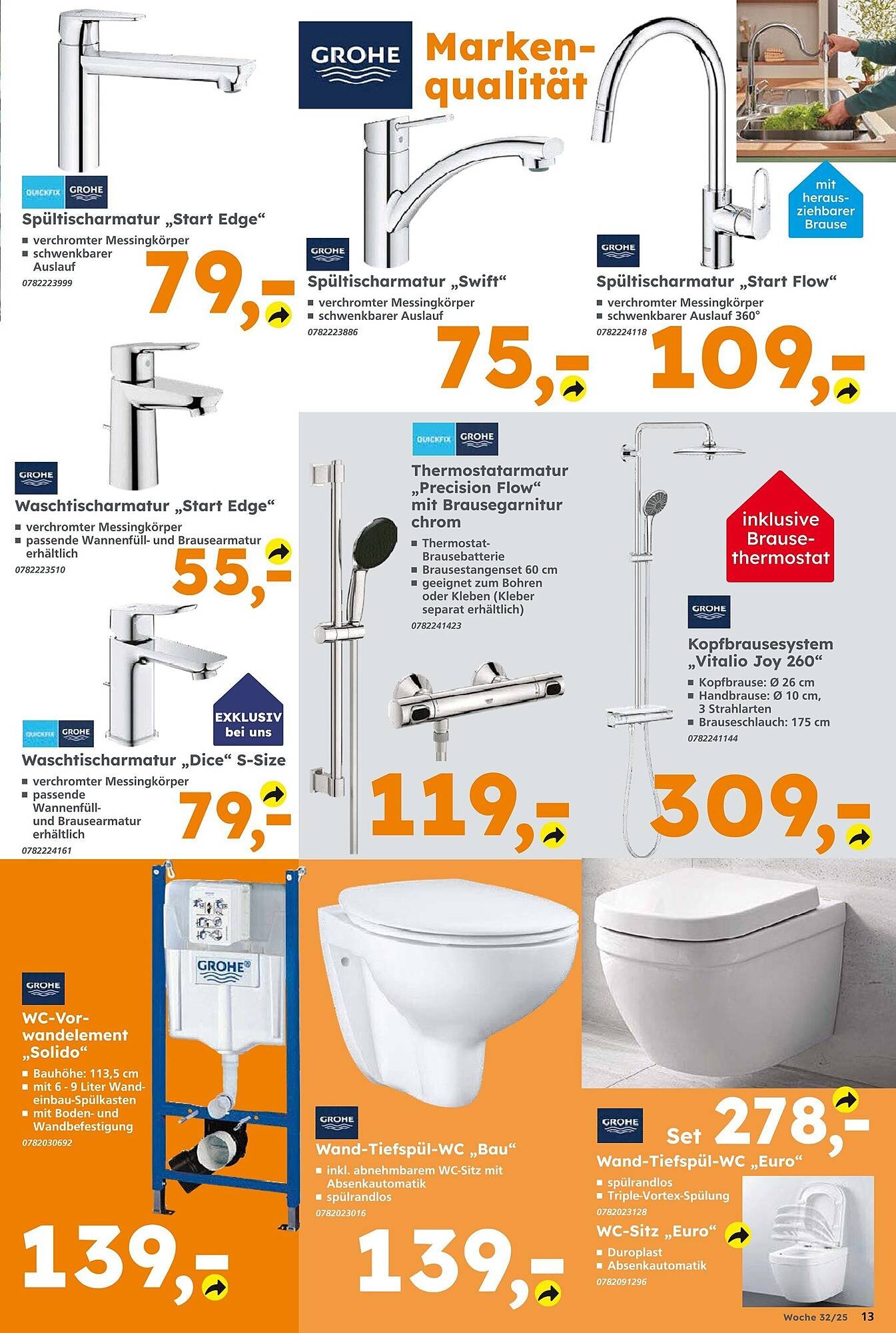 Globus Baumarkt Prospekt (2025-08-03 - 2025-08-09) | 13