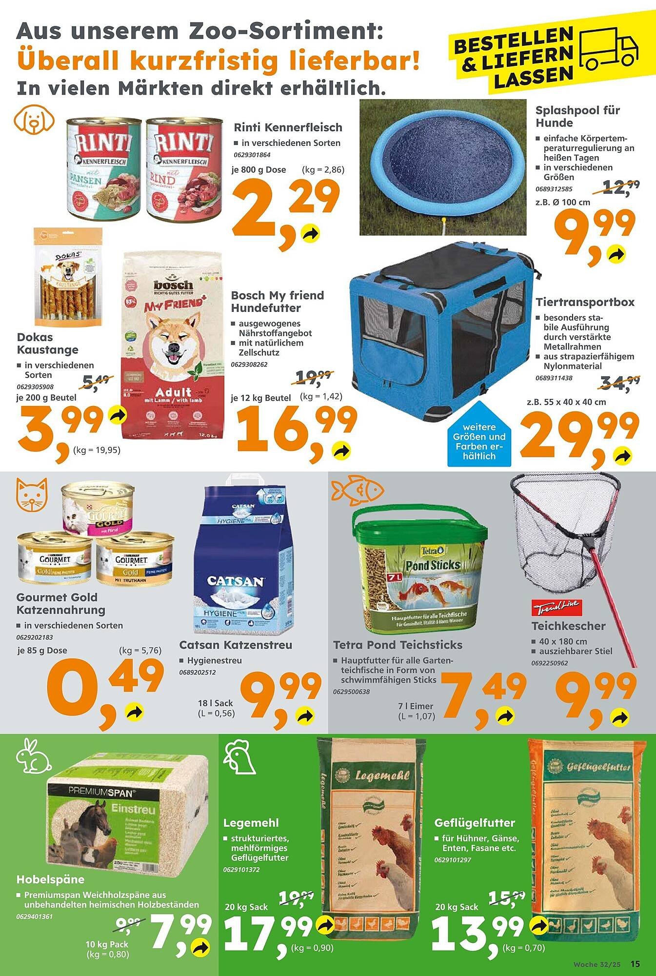 Globus Baumarkt Prospekt (2025-08-03 - 2025-08-09) | 15
