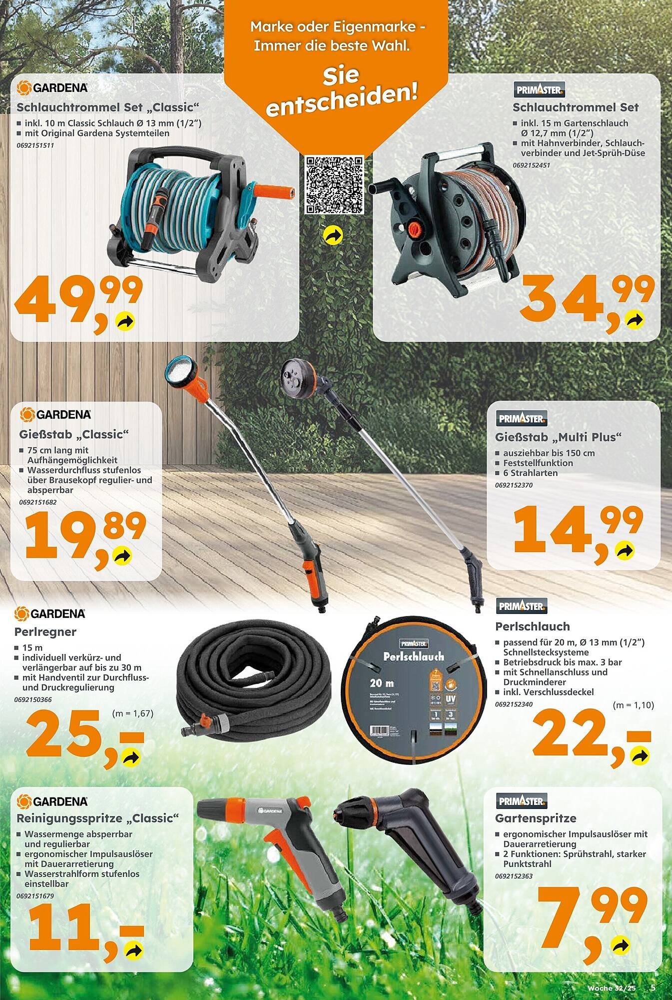Globus Baumarkt Prospekt (2025-08-03 - 2025-08-09) | 5