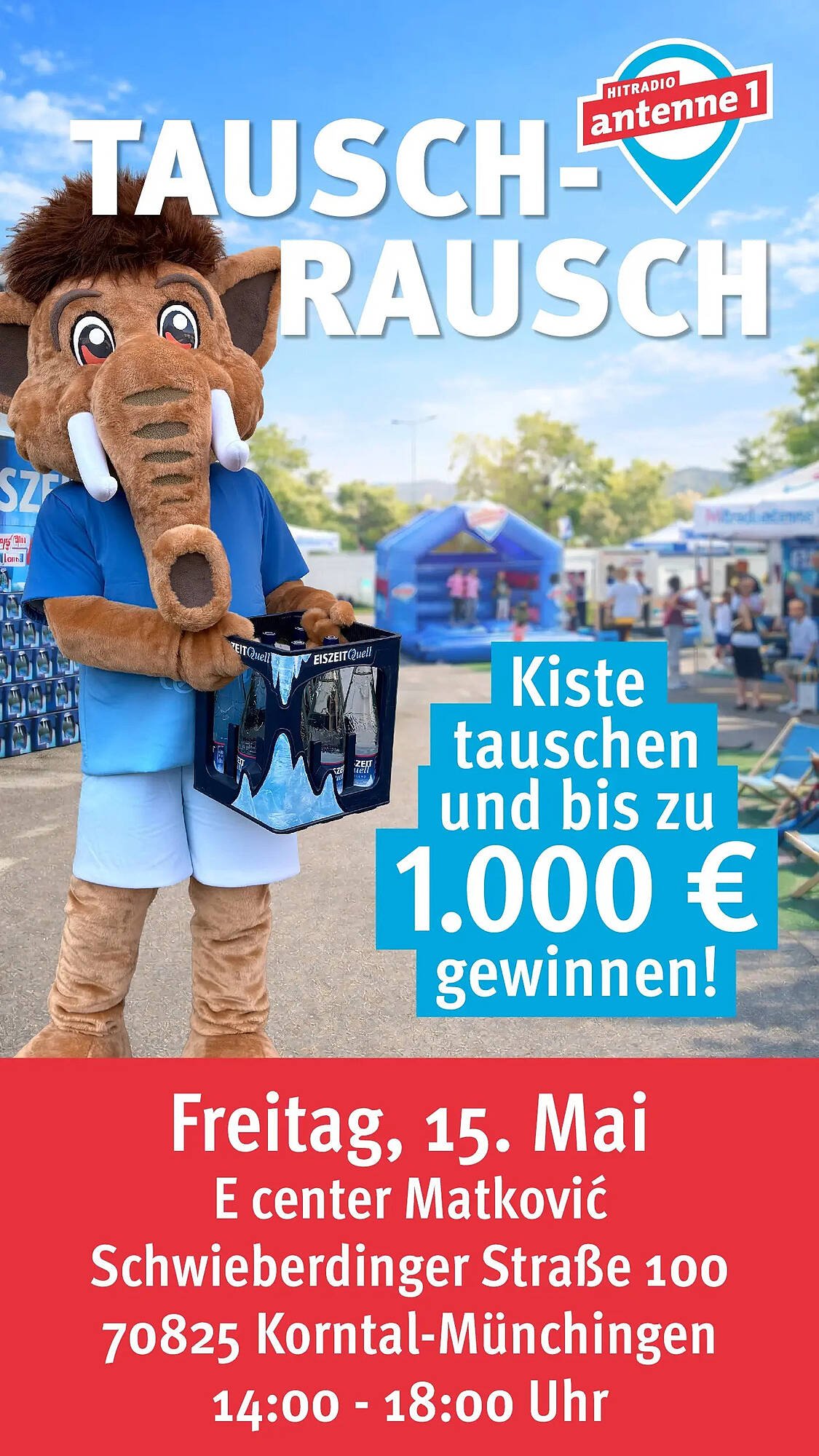 EiszeitQuell Tauschrausch