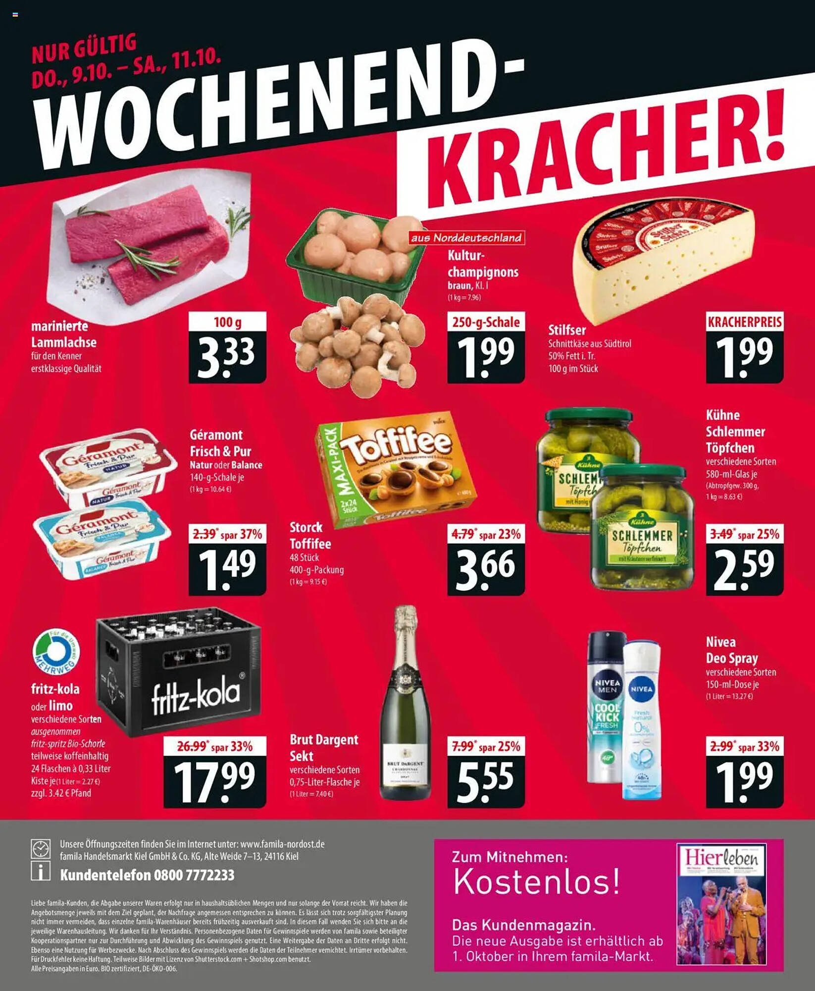 Famila Nord Ost Prospekt (2025-10-06 - 2025-10-11) | 24
