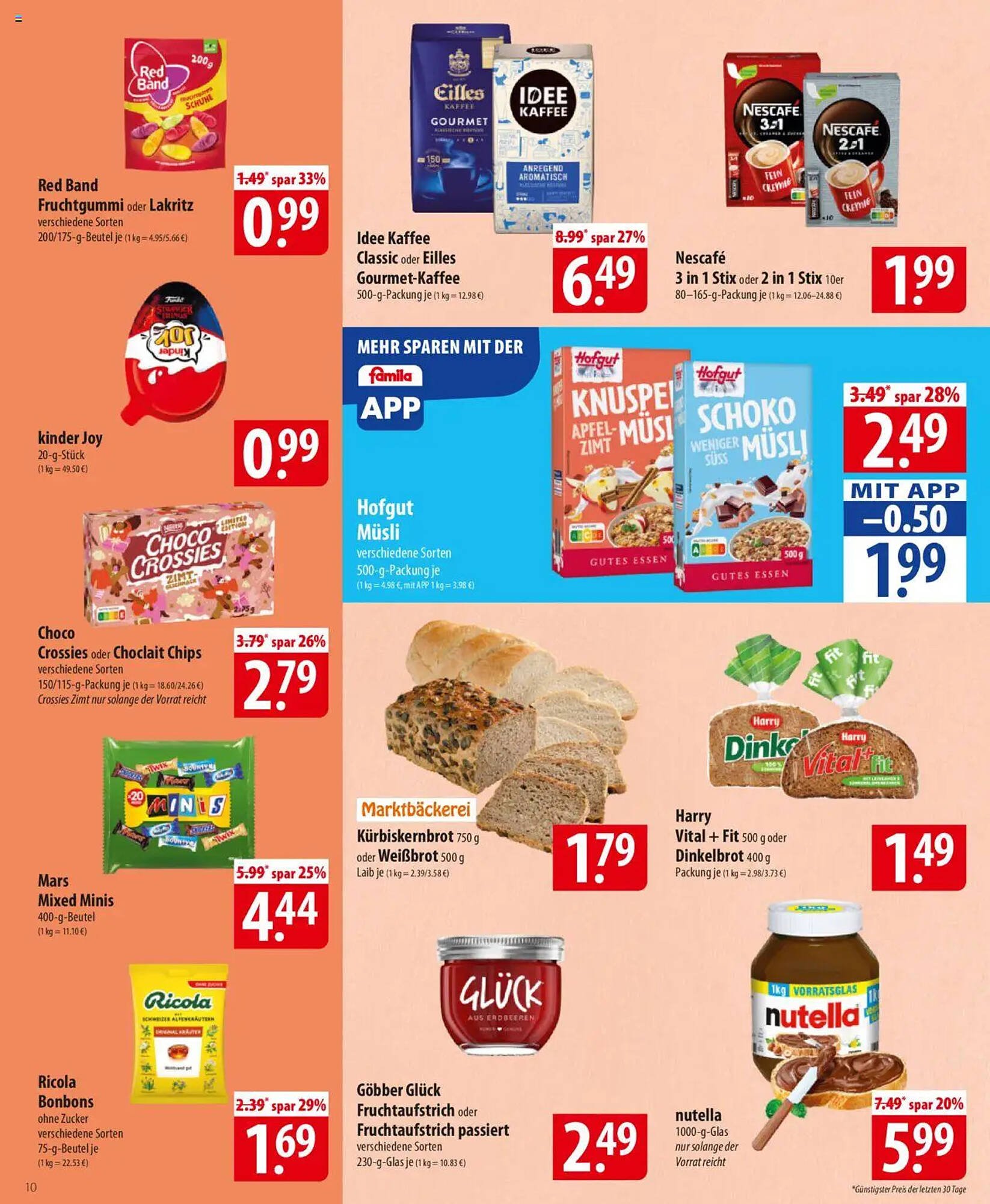Famila Nord Ost Prospekt (2025-10-06 - 2025-10-11) | 10