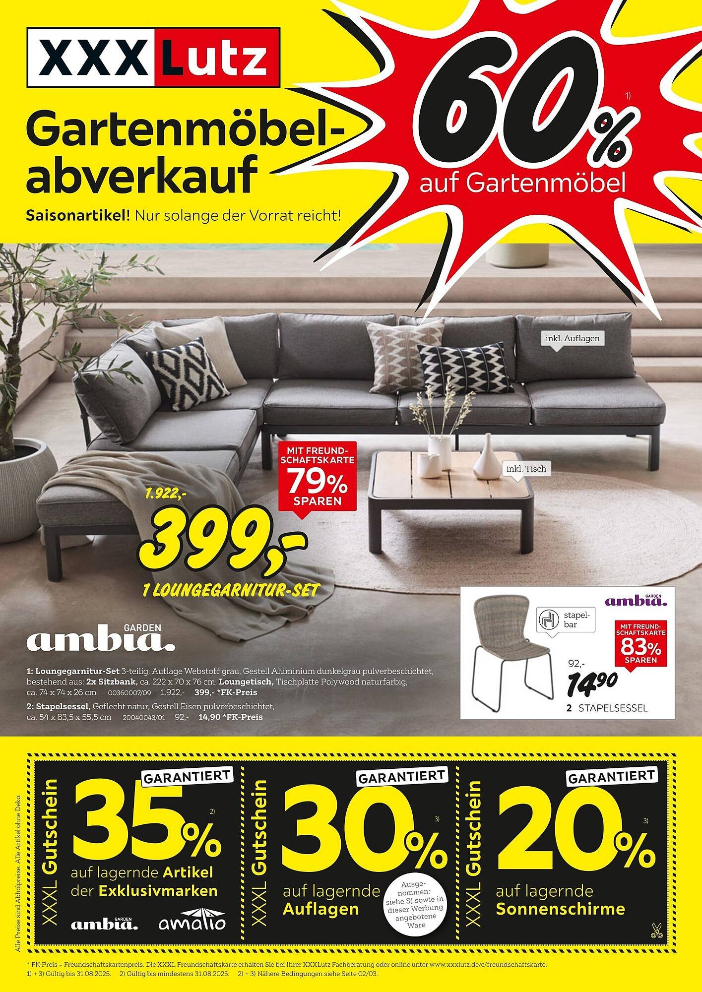 XXXLutz Prospekt (2025-08-04 - 2025-08-31) | 1