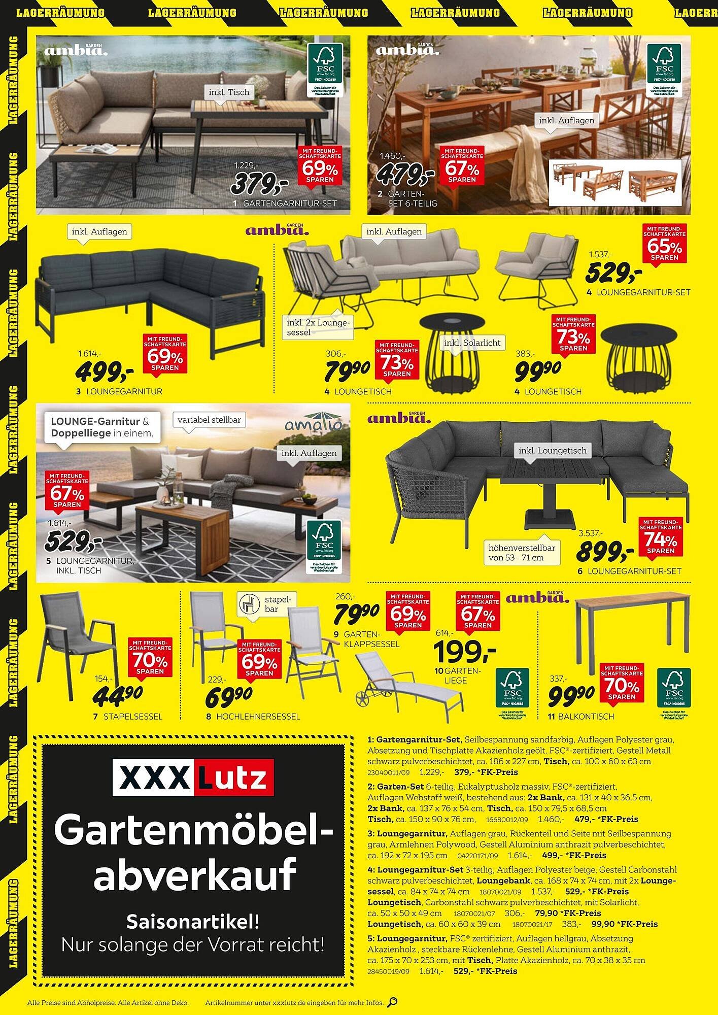 XXXLutz Prospekt (2025-08-04 - 2025-08-31) | 2