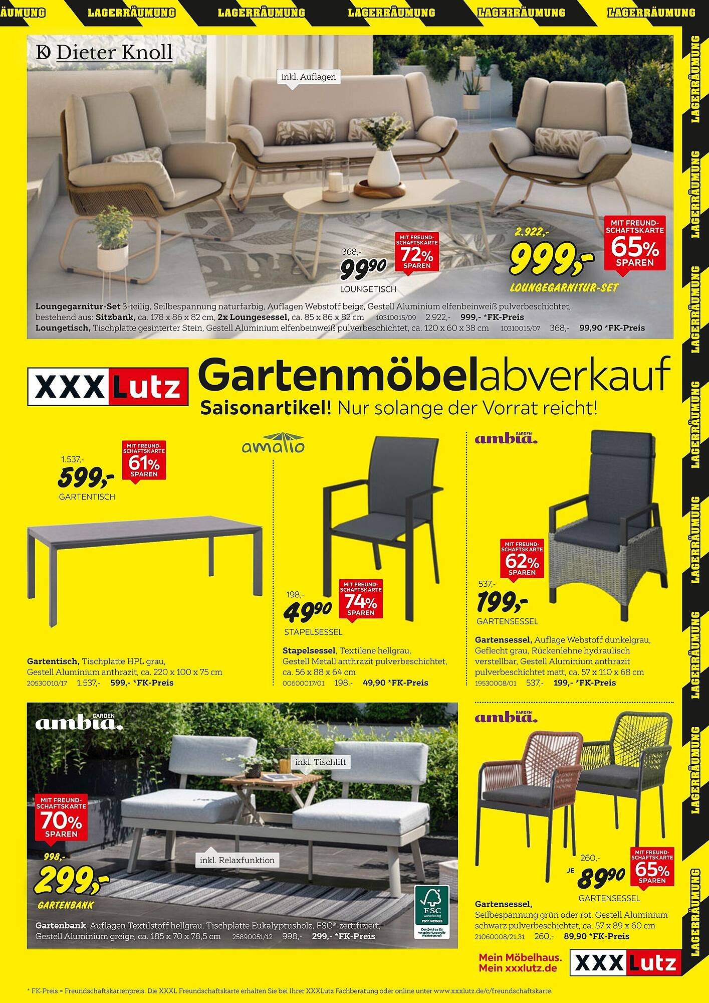 XXXLutz Prospekt (2025-08-04 - 2025-08-31) | 7