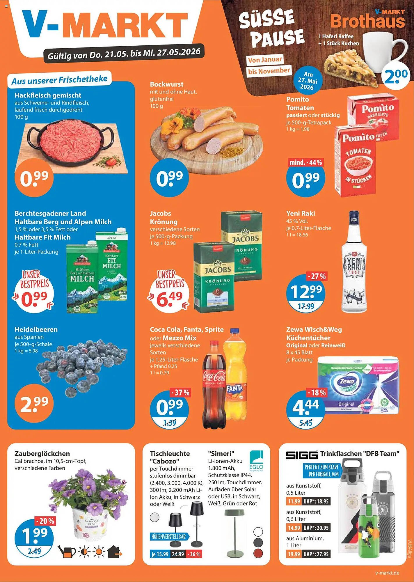 V Markt Prospekt