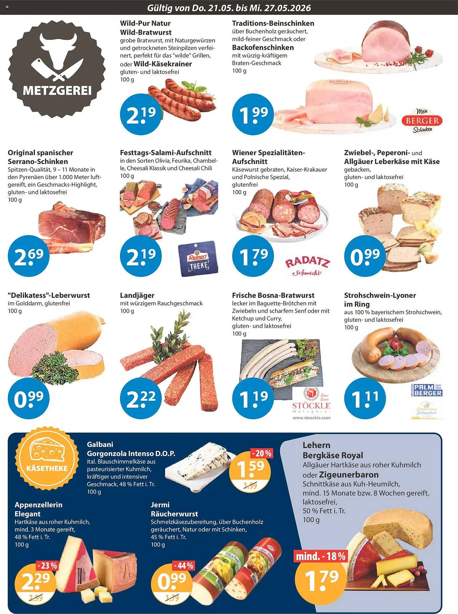 V Markt Prospekt (2026-05-21 - 2026-05-27)