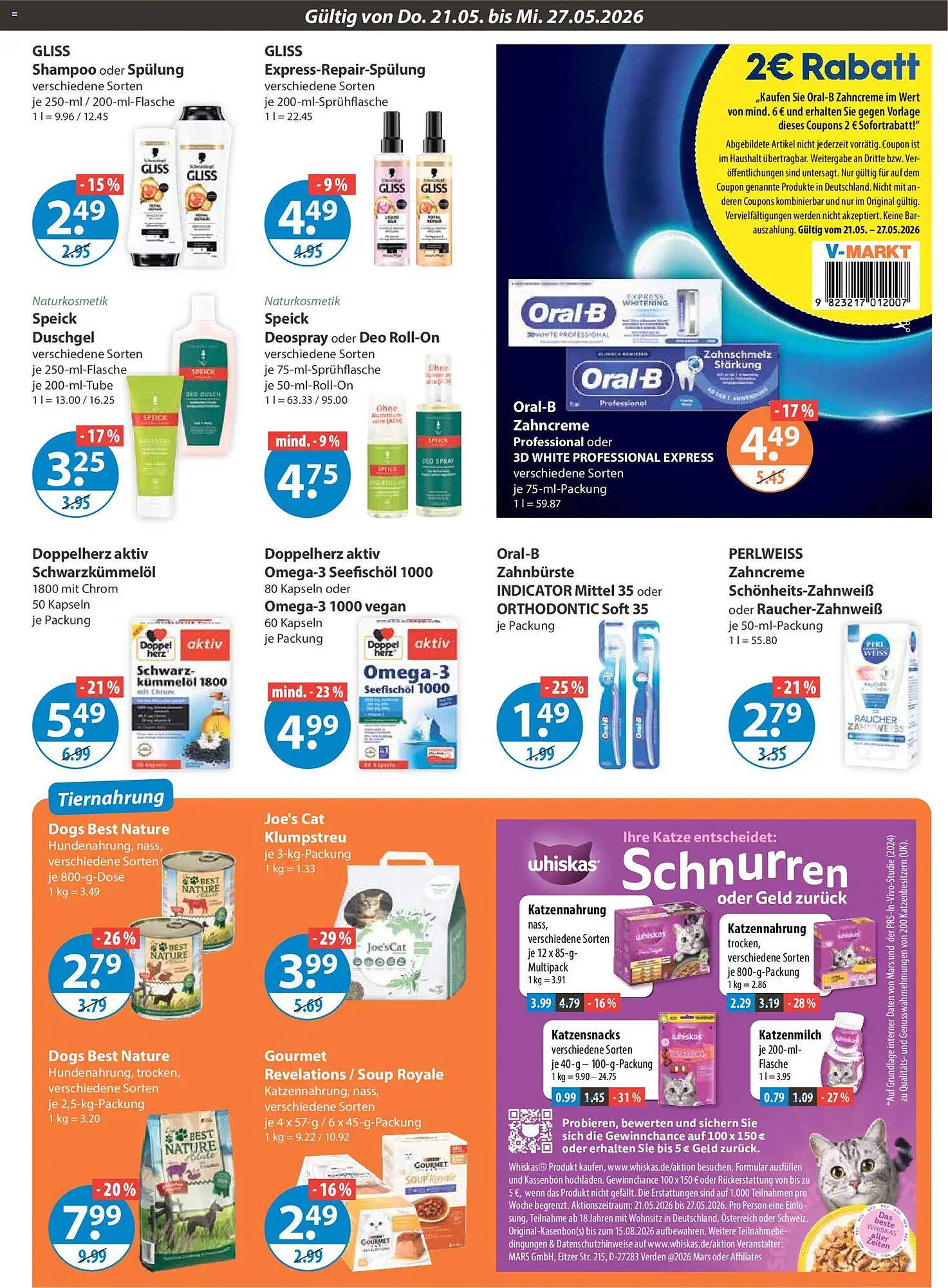 V Markt Prospekt (2026-05-21 - 2026-05-27)