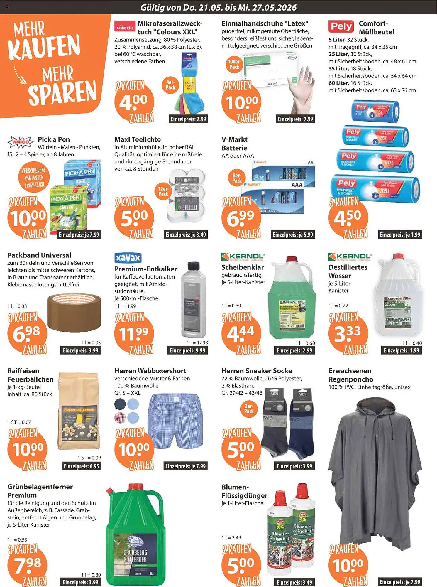 V Markt Prospekt (2026-05-21 - 2026-05-27)