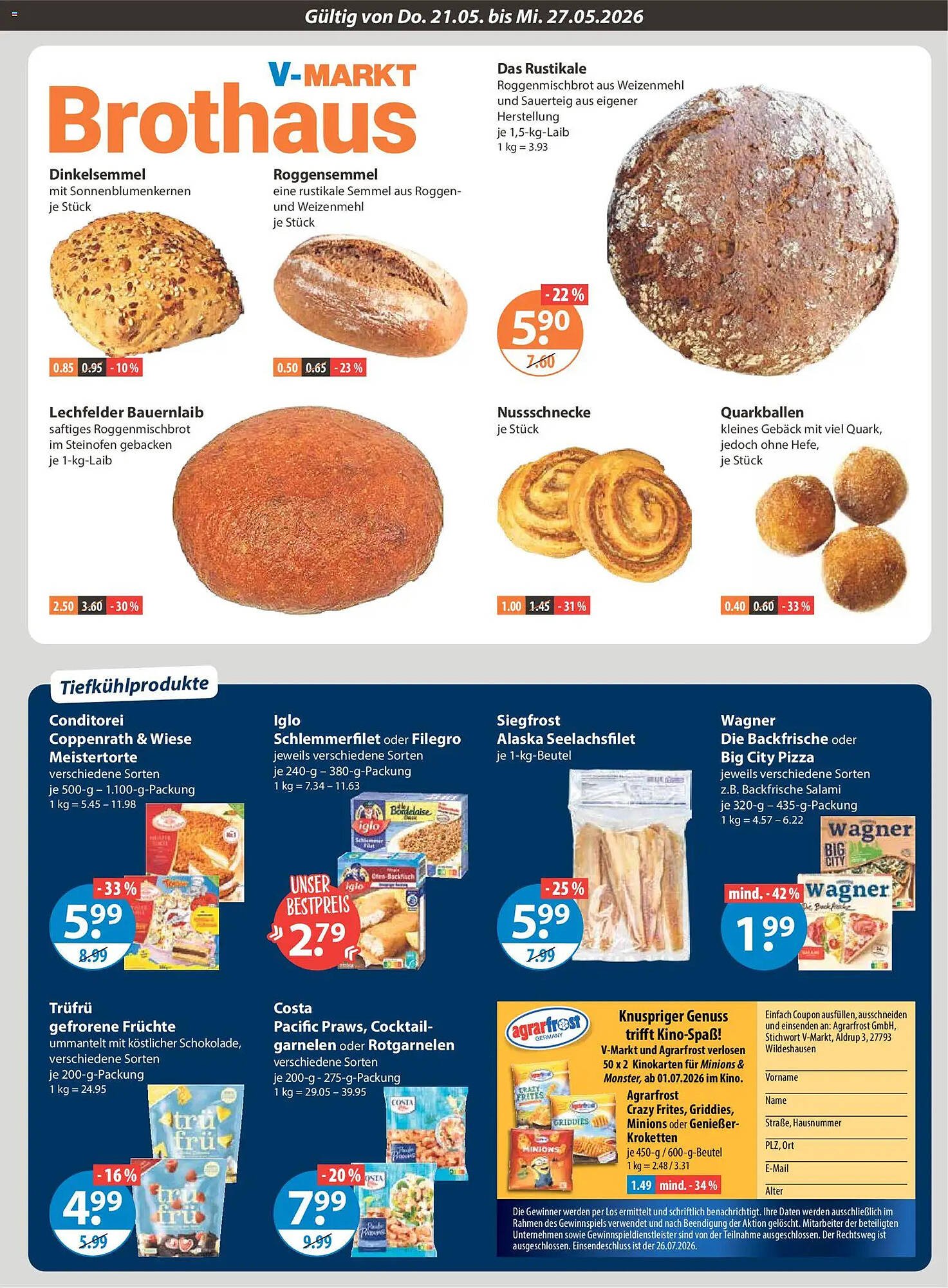 V Markt Prospekt (2026-05-21 - 2026-05-27)