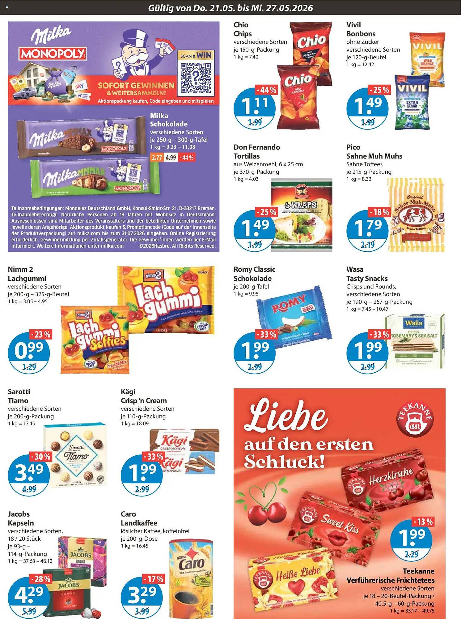 V Markt Prospekt (2026-05-21 - 2026-05-27)