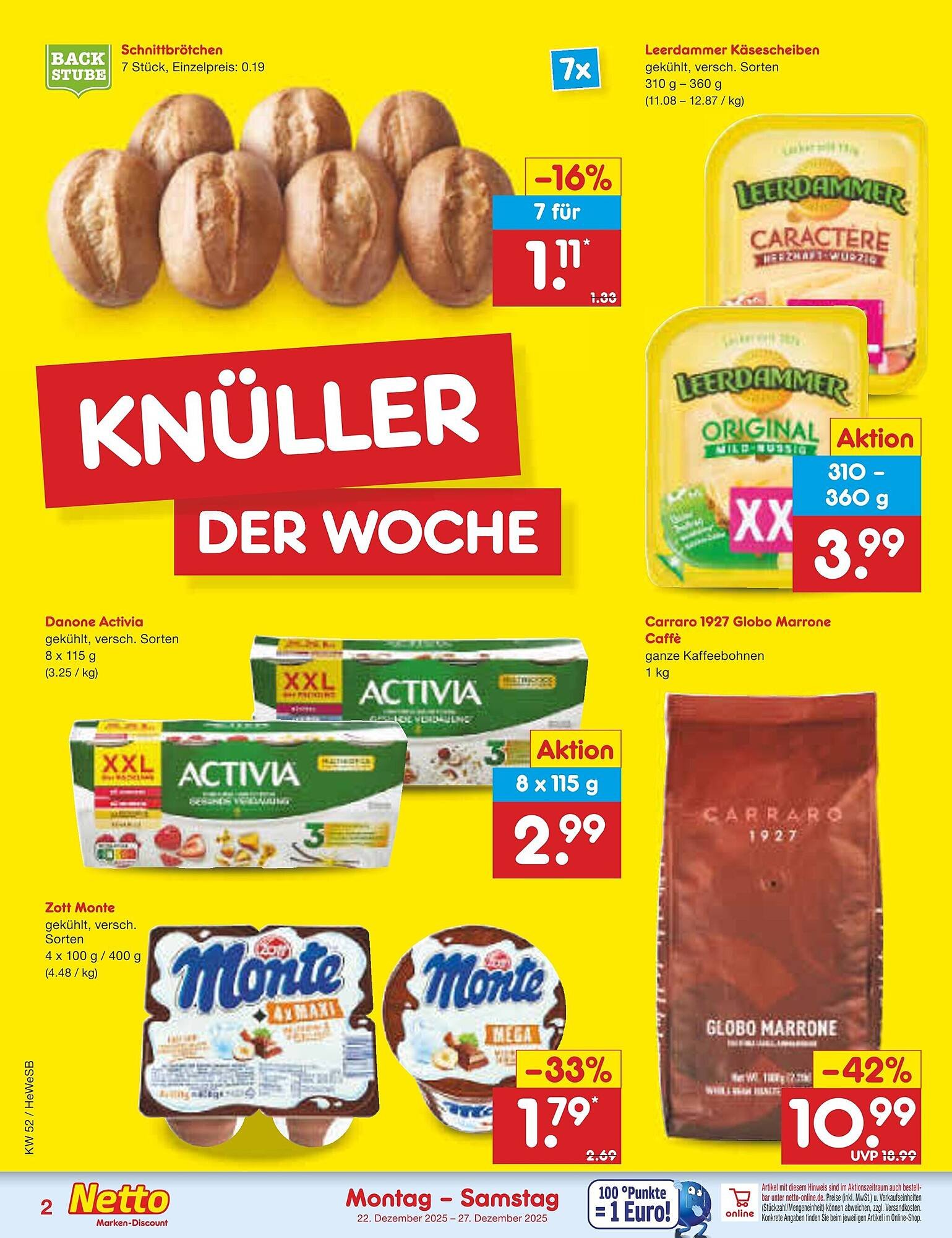 Netto Marken-Discount Prospekt (2025-12-22 - 2025-12-27)
