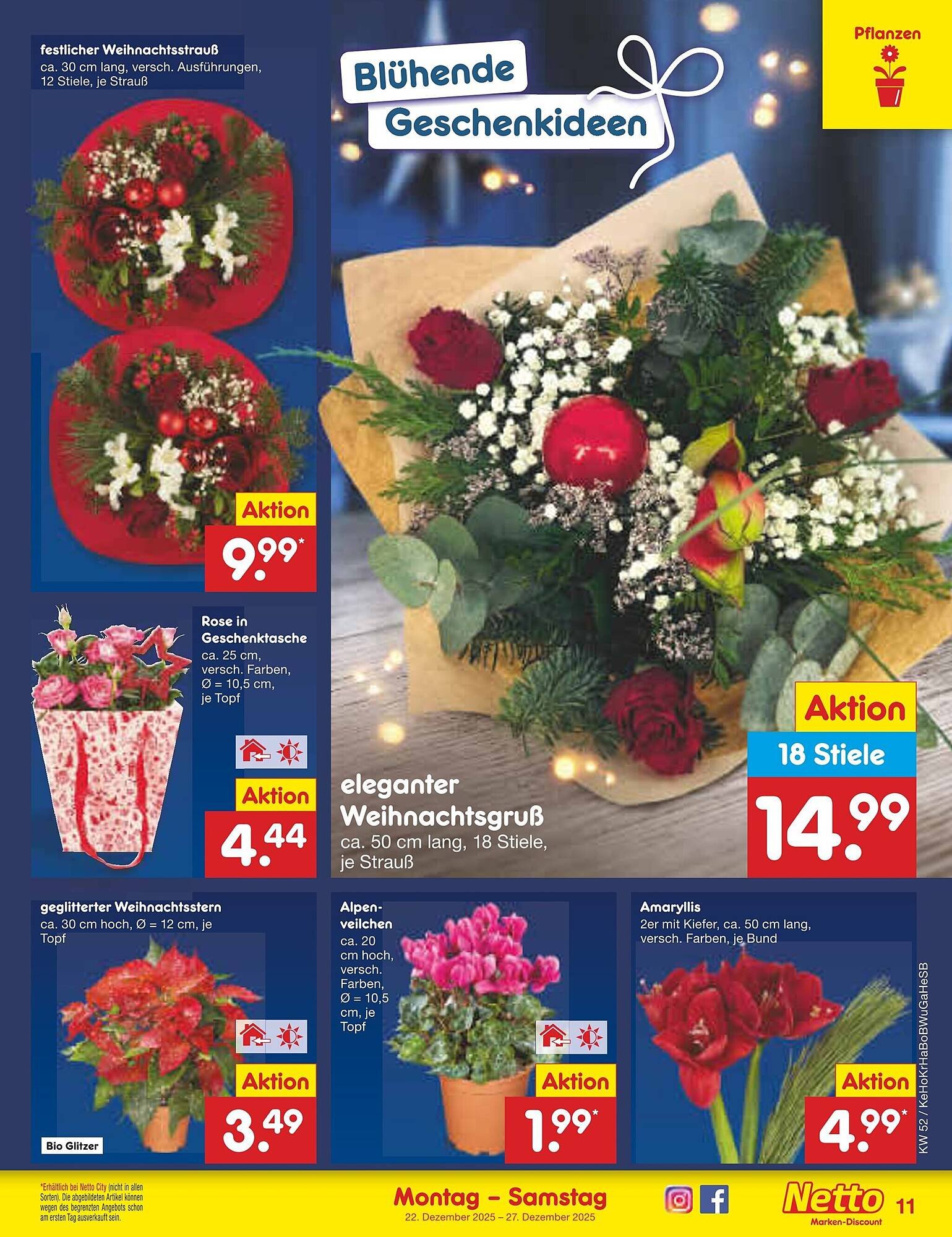 Netto Marken-Discount Prospekt (2025-12-22 - 2025-12-27)