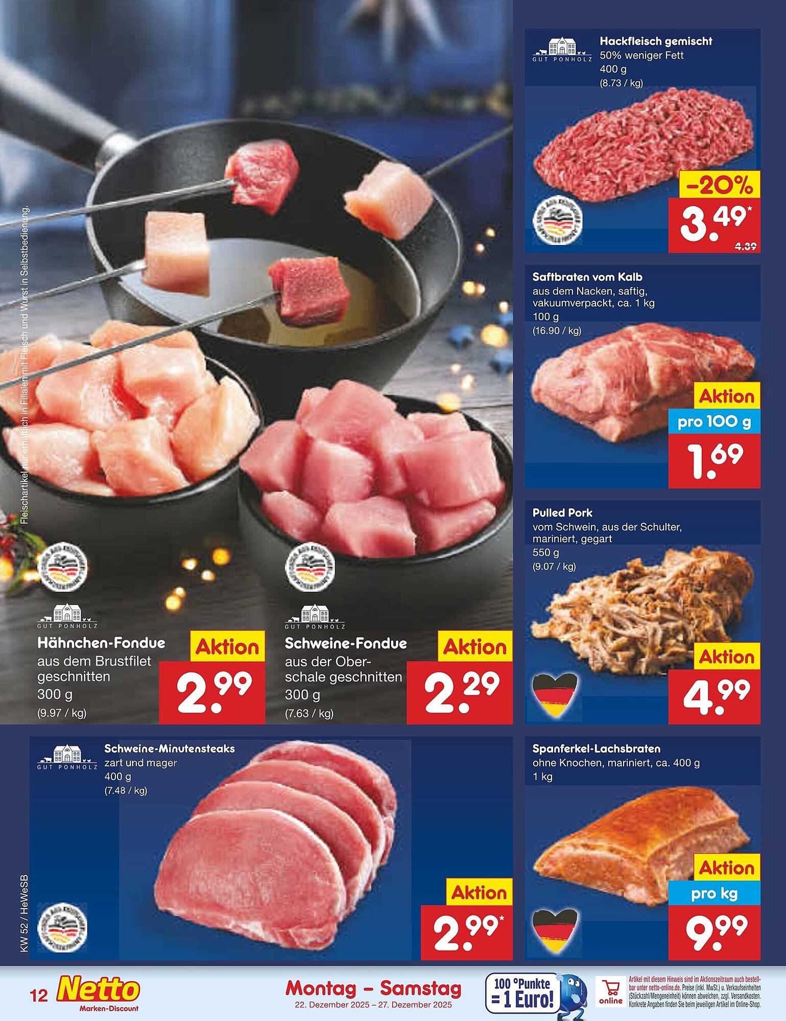Netto Marken-Discount Prospekt (2025-12-22 - 2025-12-27)