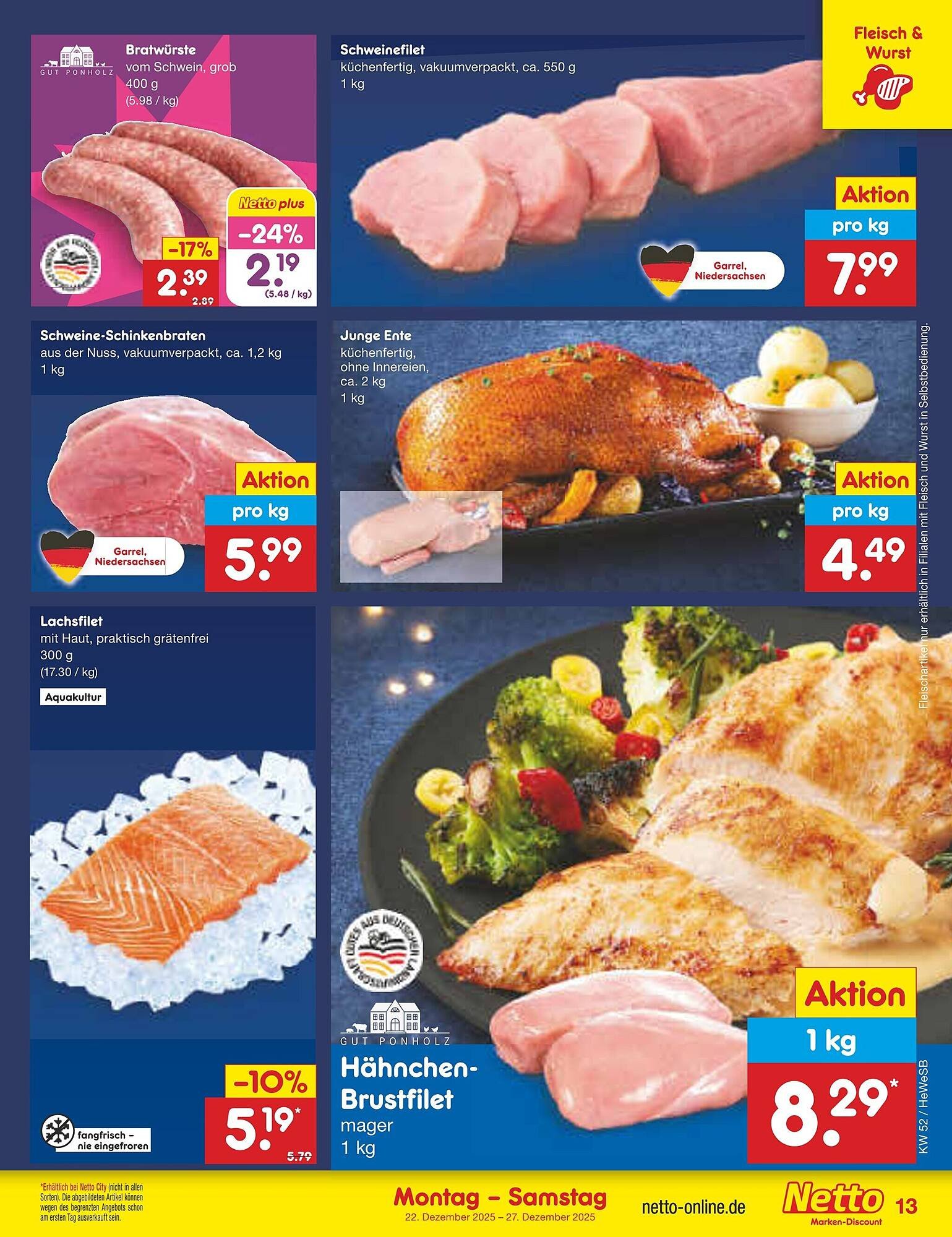 Netto Marken-Discount Prospekt (2025-12-22 - 2025-12-27)