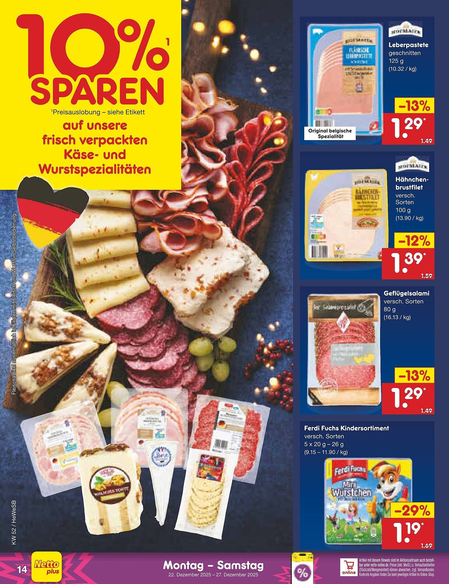Netto Marken-Discount Prospekt (2025-12-22 - 2025-12-27)