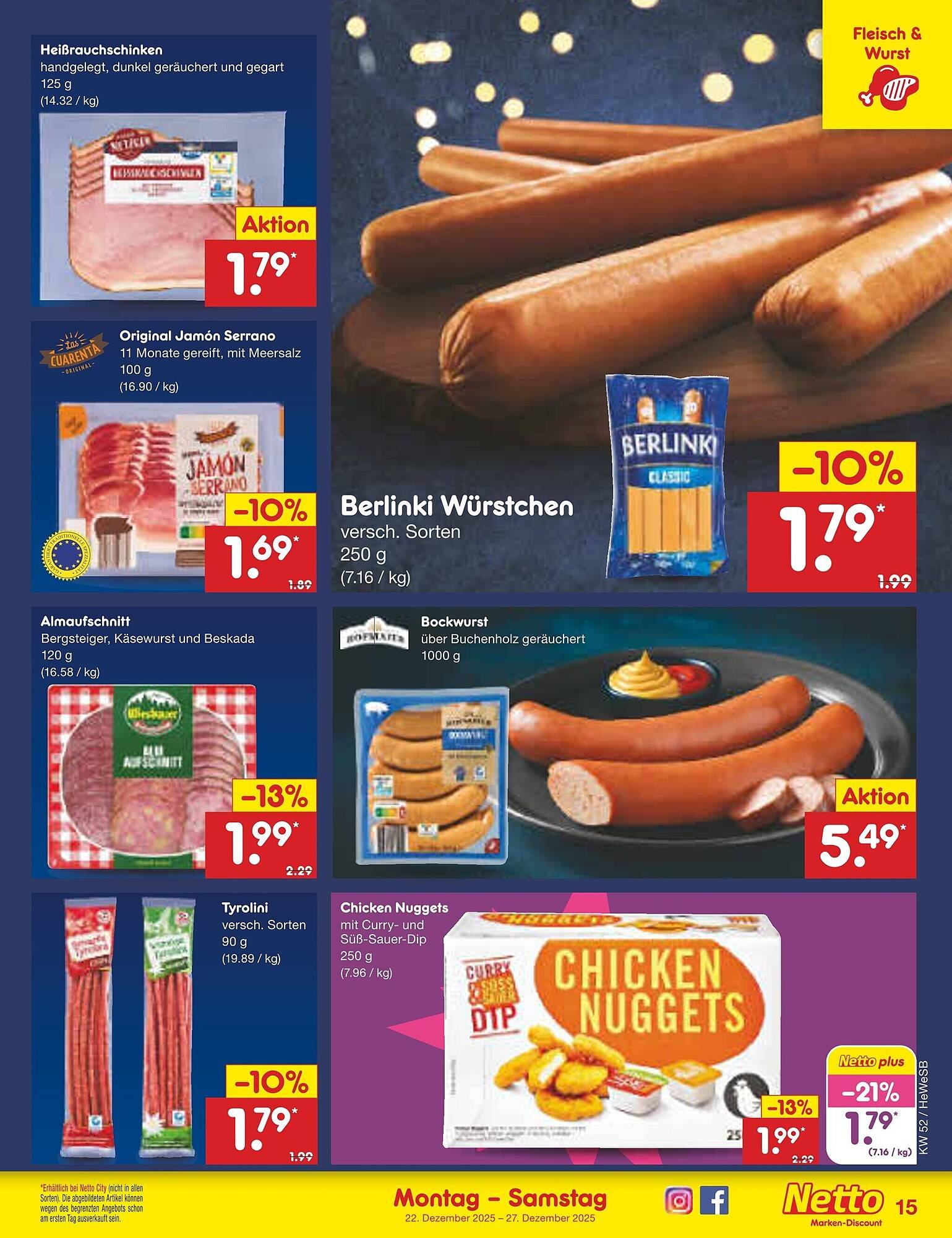 Netto Marken-Discount Prospekt (2025-12-22 - 2025-12-27)