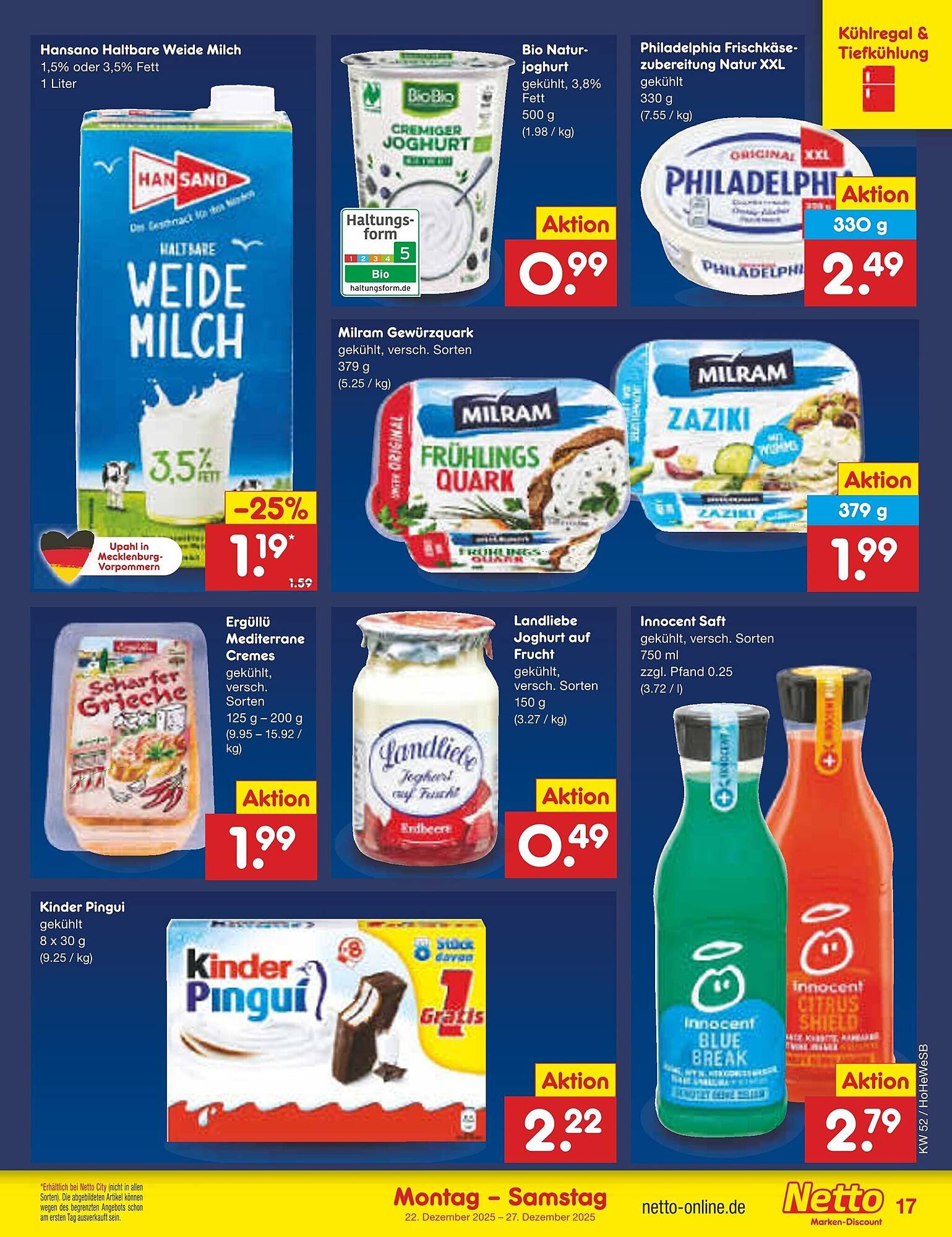 Netto Marken-Discount Prospekt (2025-12-22 - 2025-12-27)
