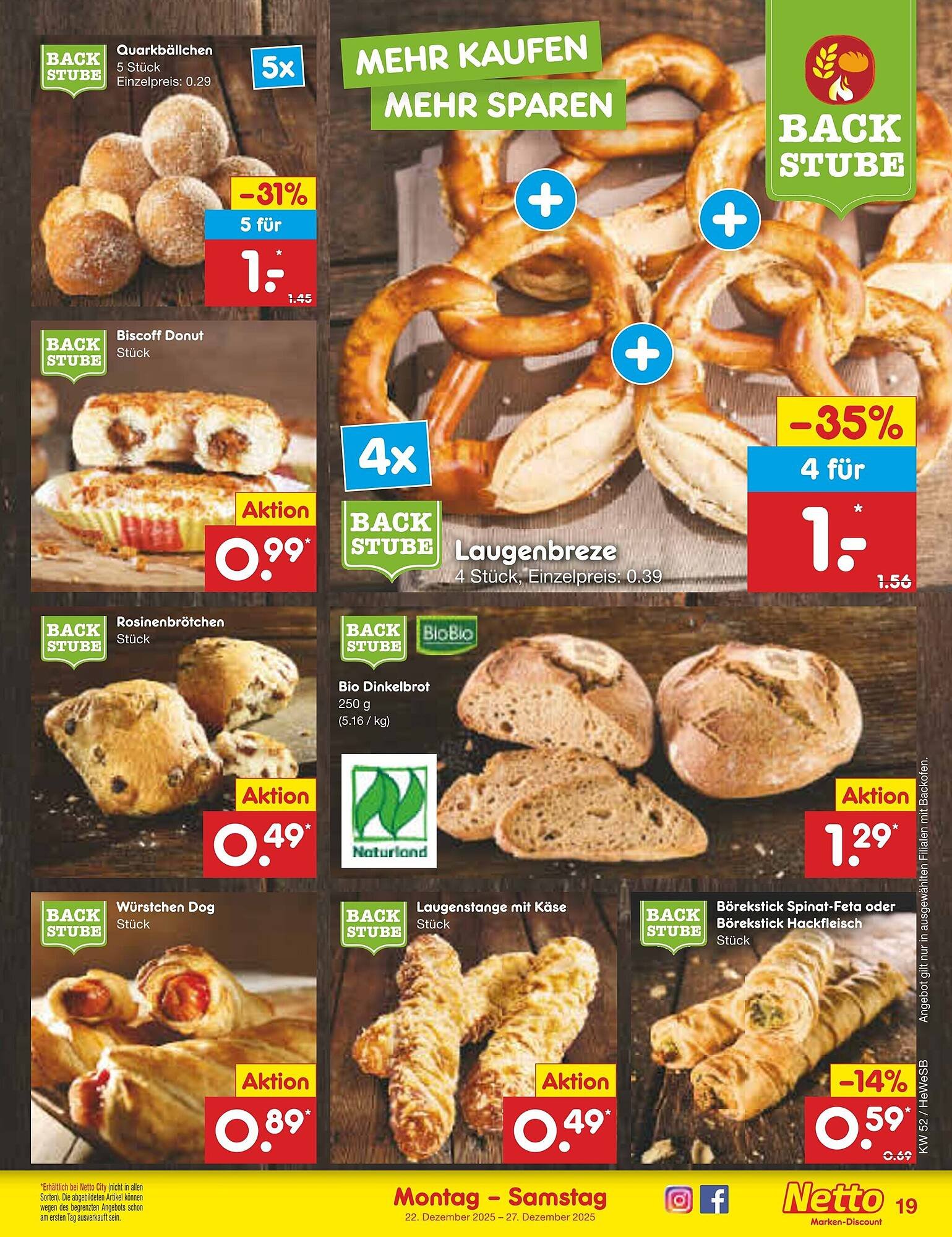 Netto Marken-Discount Prospekt (2025-12-22 - 2025-12-27)