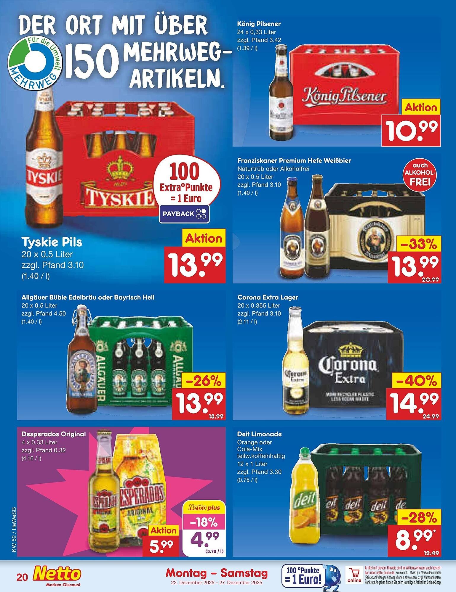 Netto Marken-Discount Prospekt (2025-12-22 - 2025-12-27)