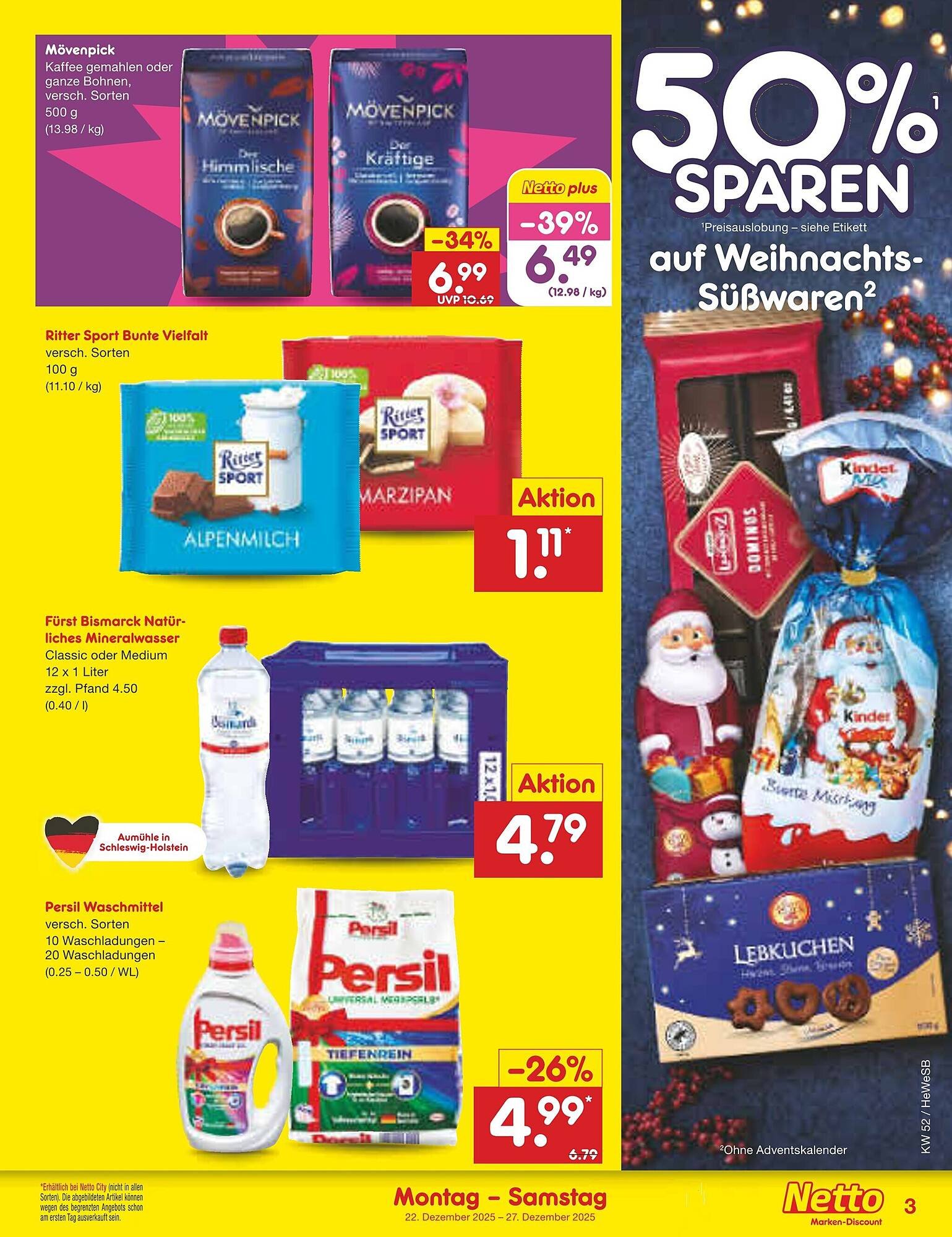 Netto Marken-Discount Prospekt (2025-12-22 - 2025-12-27)