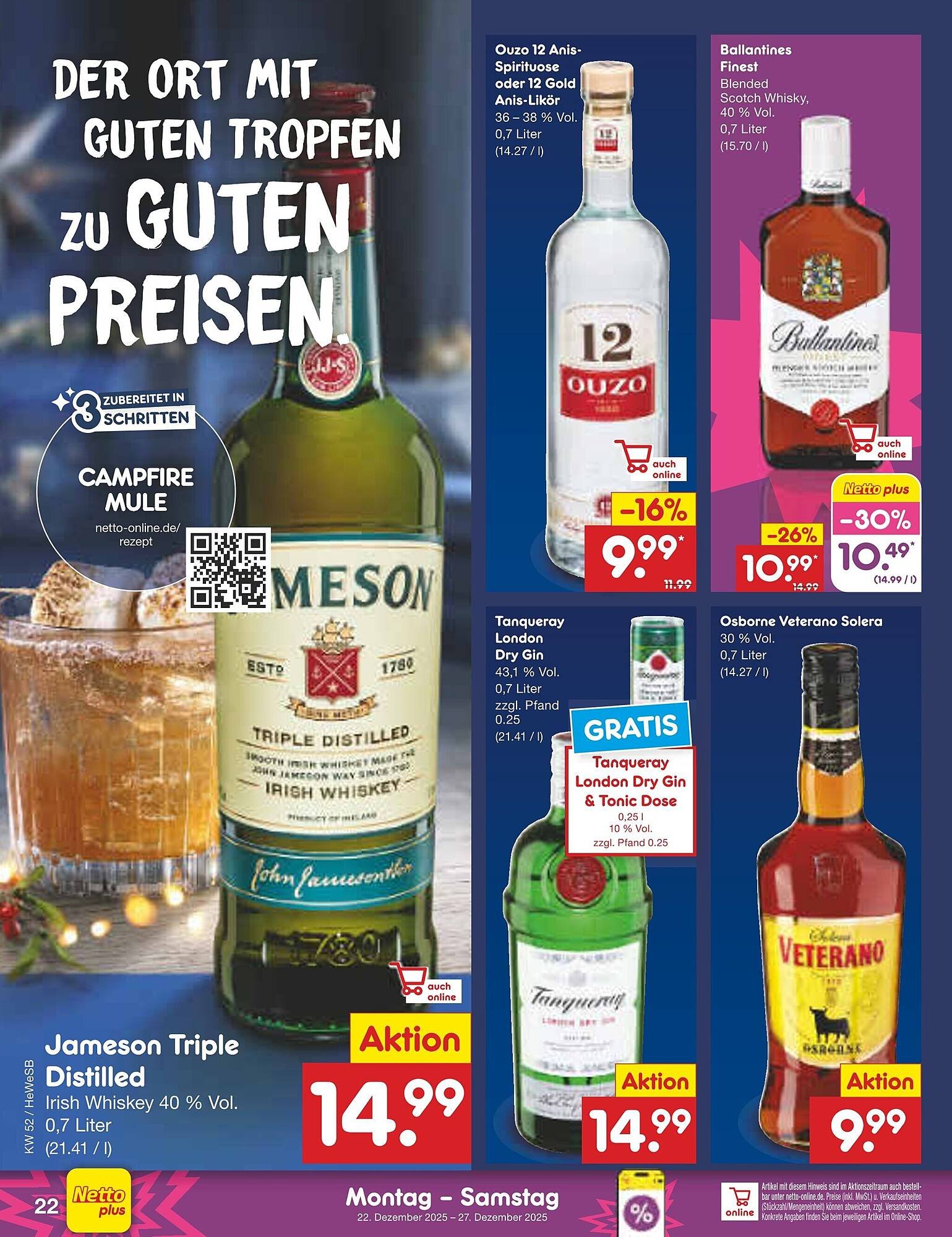 Netto Marken-Discount Prospekt (2025-12-22 - 2025-12-27)