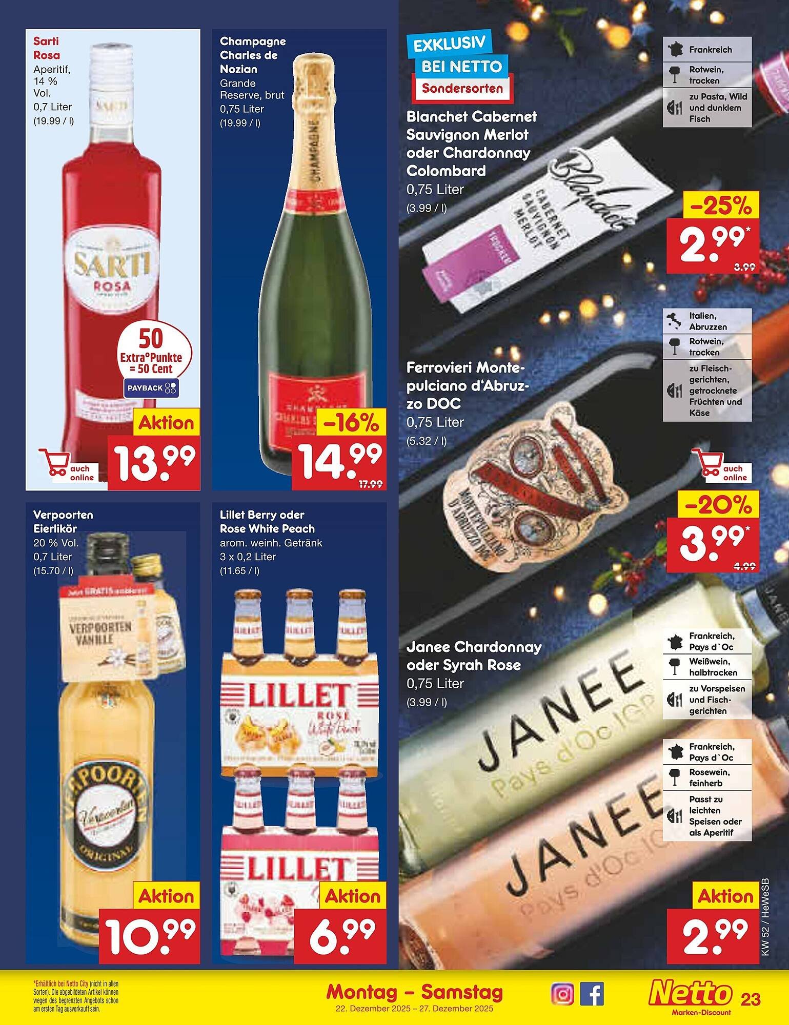 Netto Marken-Discount Prospekt (2025-12-22 - 2025-12-27)
