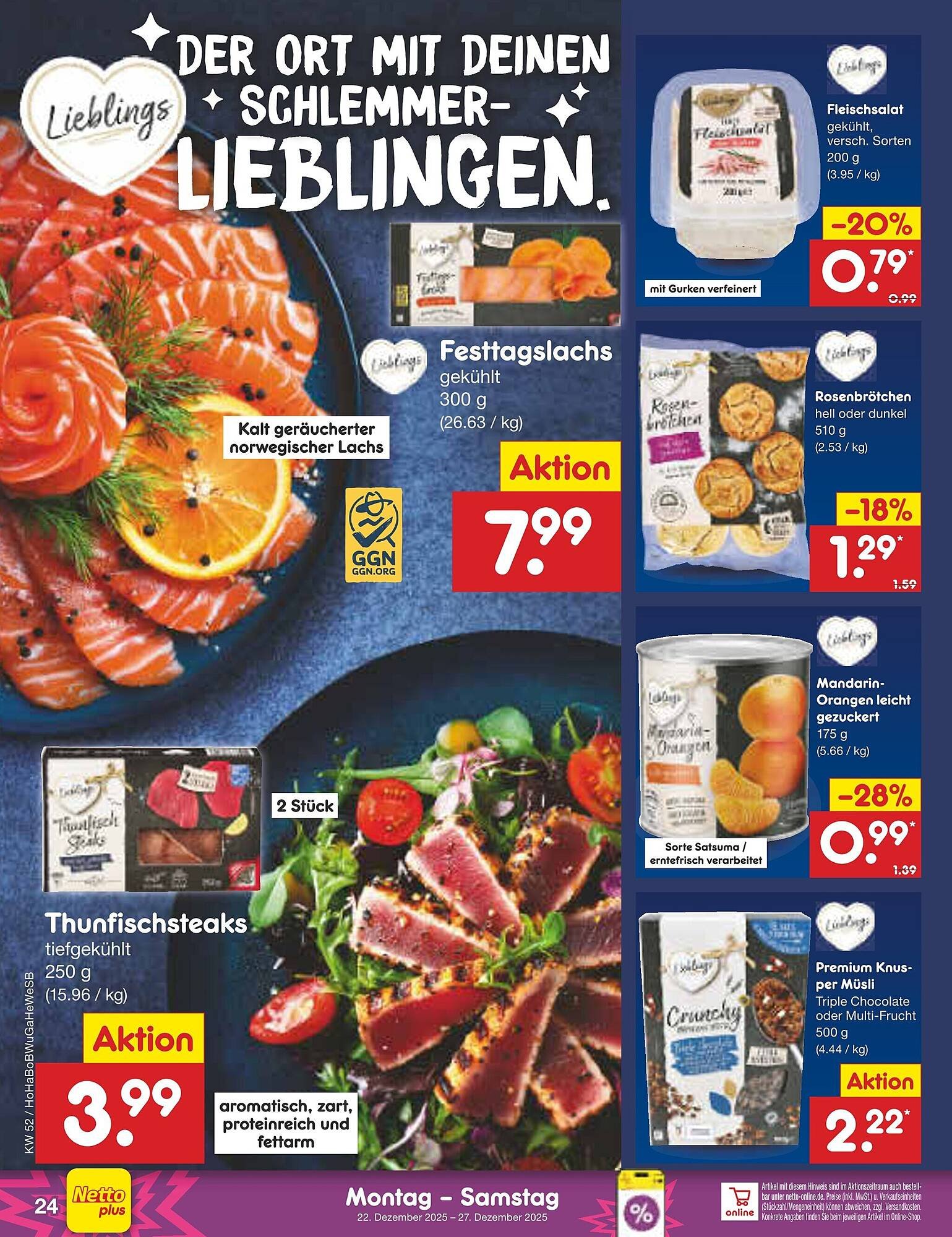 Netto Marken-Discount Prospekt (2025-12-22 - 2025-12-27)