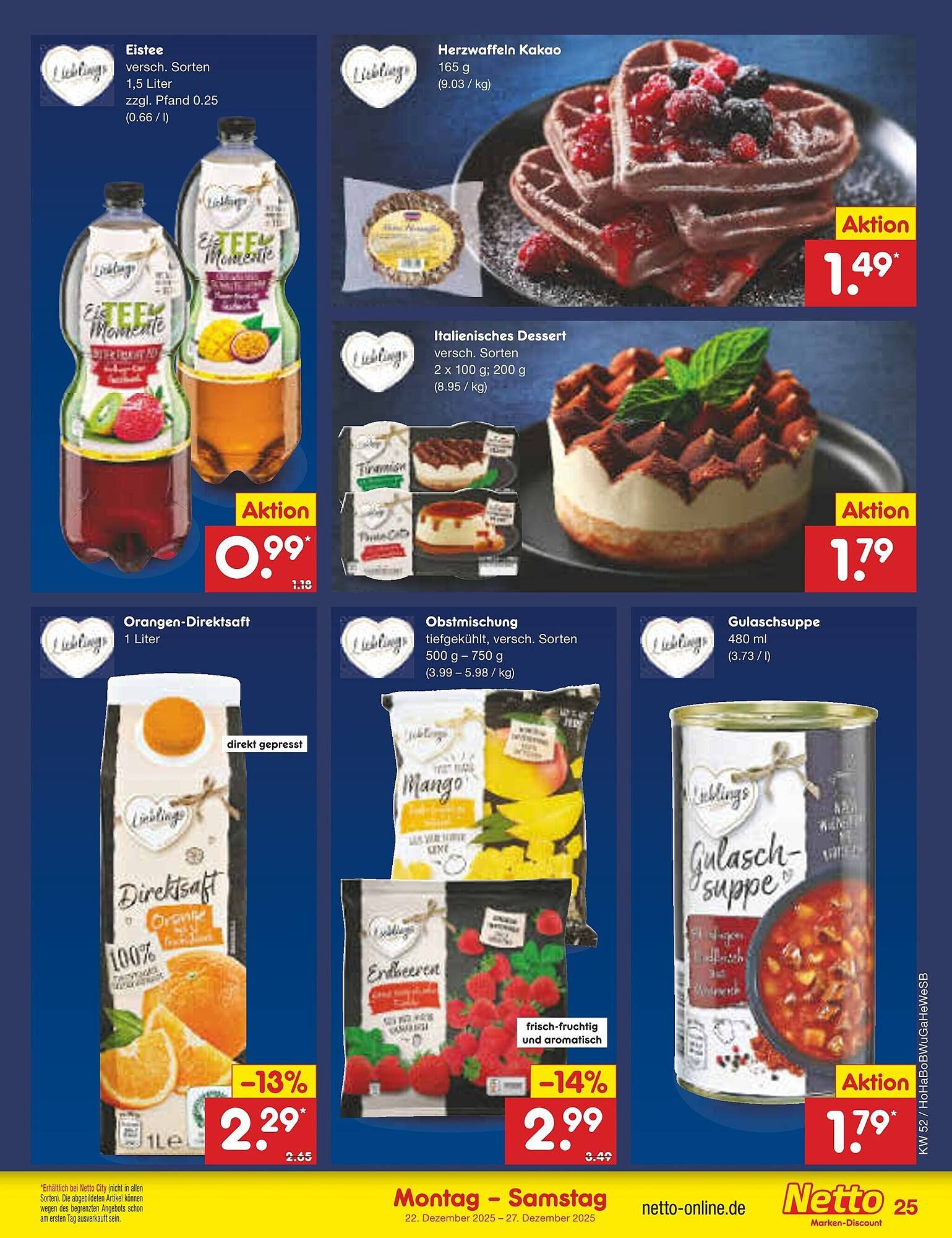 Netto Marken-Discount Prospekt (2025-12-22 - 2025-12-27)