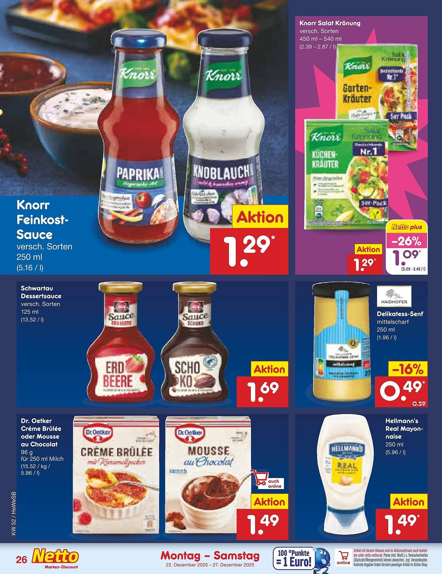 Netto Marken-Discount Prospekt (2025-12-22 - 2025-12-27)