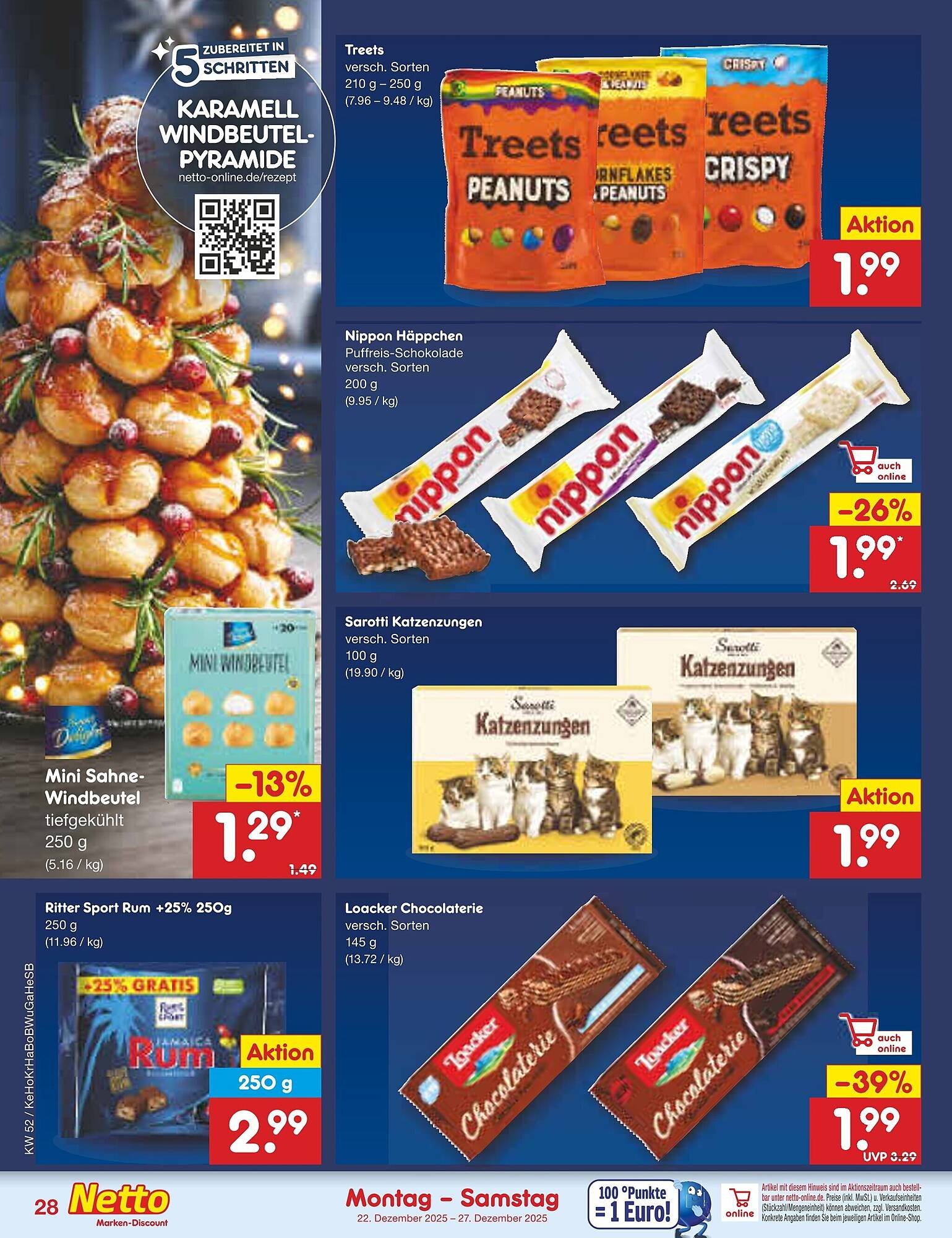 Netto Marken-Discount Prospekt (2025-12-22 - 2025-12-27)