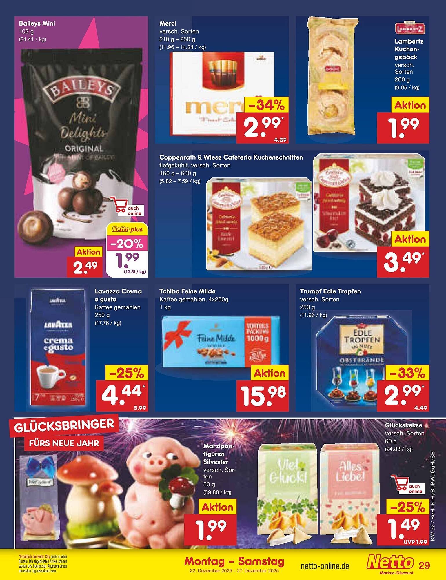 Netto Marken-Discount Prospekt (2025-12-22 - 2025-12-27)